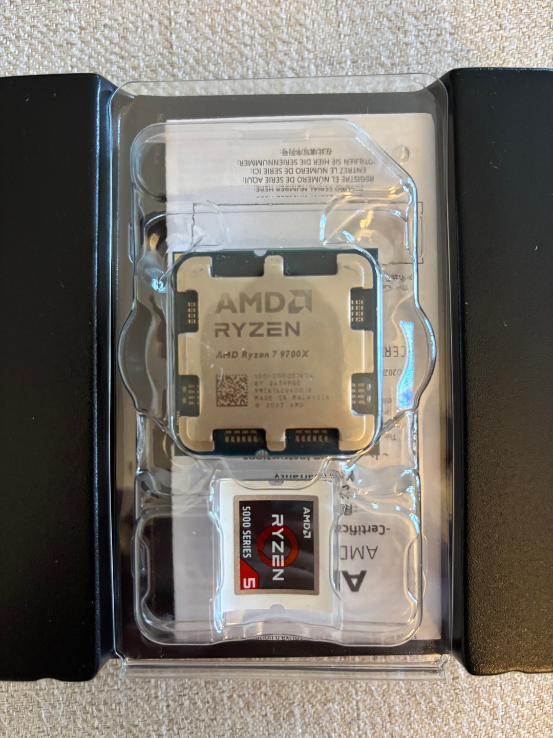 CPU Motherboard Bundle Ryzen 7 9700X Gigabyte B850m Motherboard | Jawa