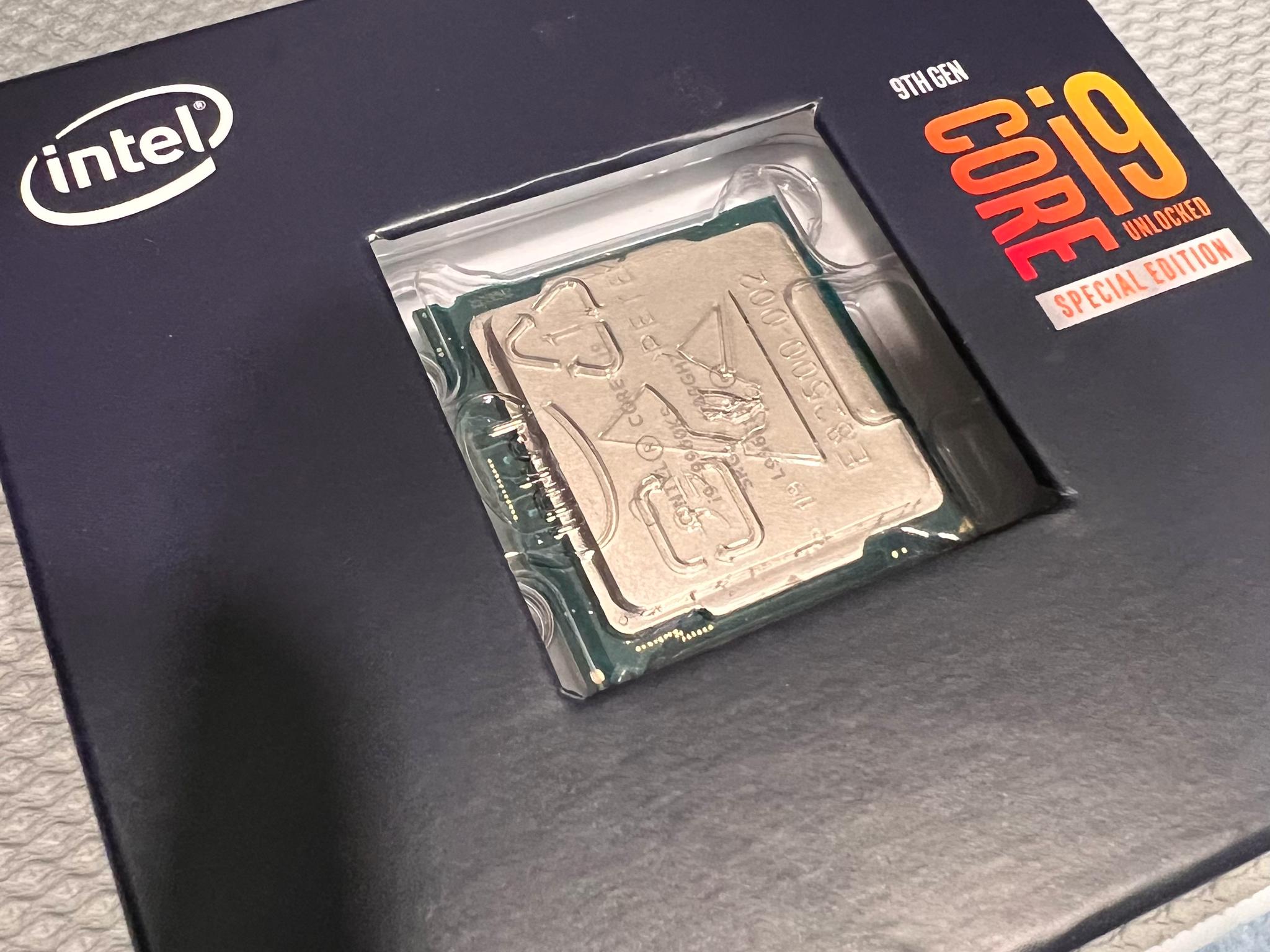 Intel Core i9-9900KS