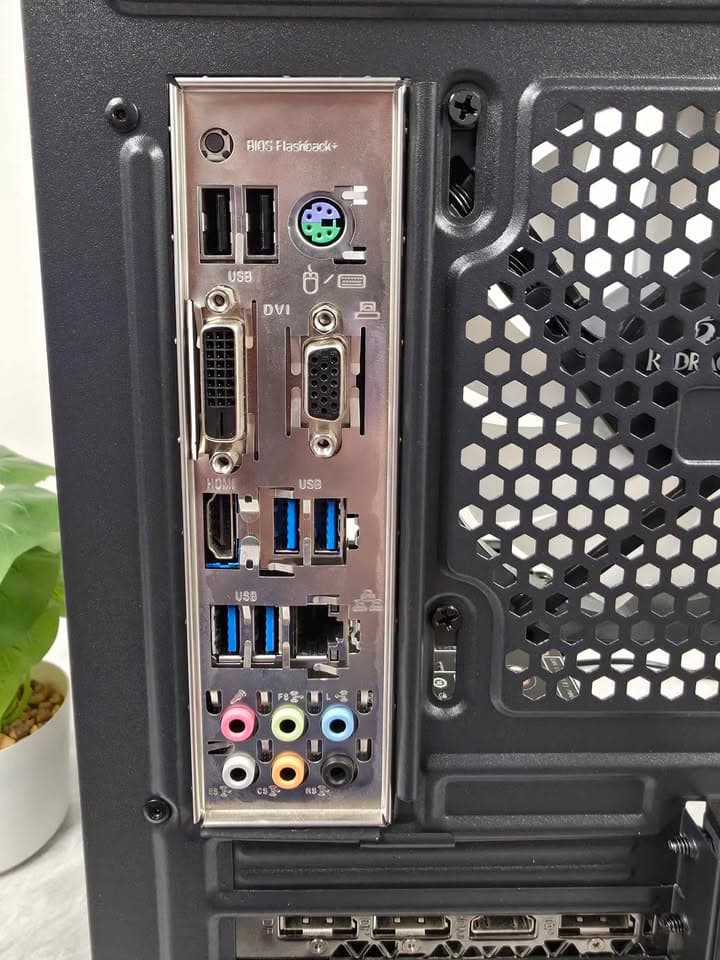 BCPC | 1080p Budget Gaming PC Computer (Ryzen 5 2600, GTX 1660 Super, 32GB DDR4)