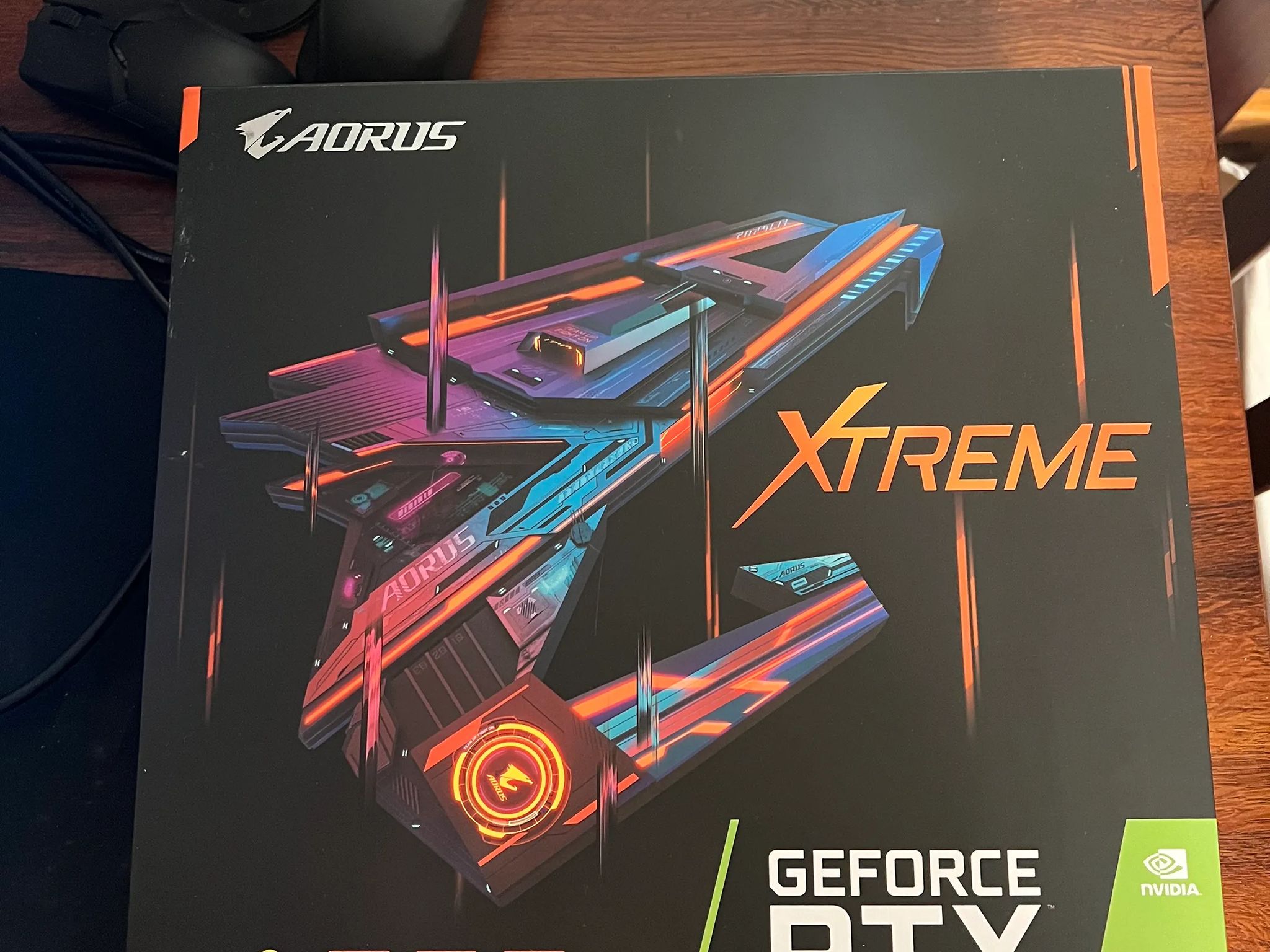 RTX3080 Aorus Extreme WaterForce *Requires custom loop* Rare Collectors GPU