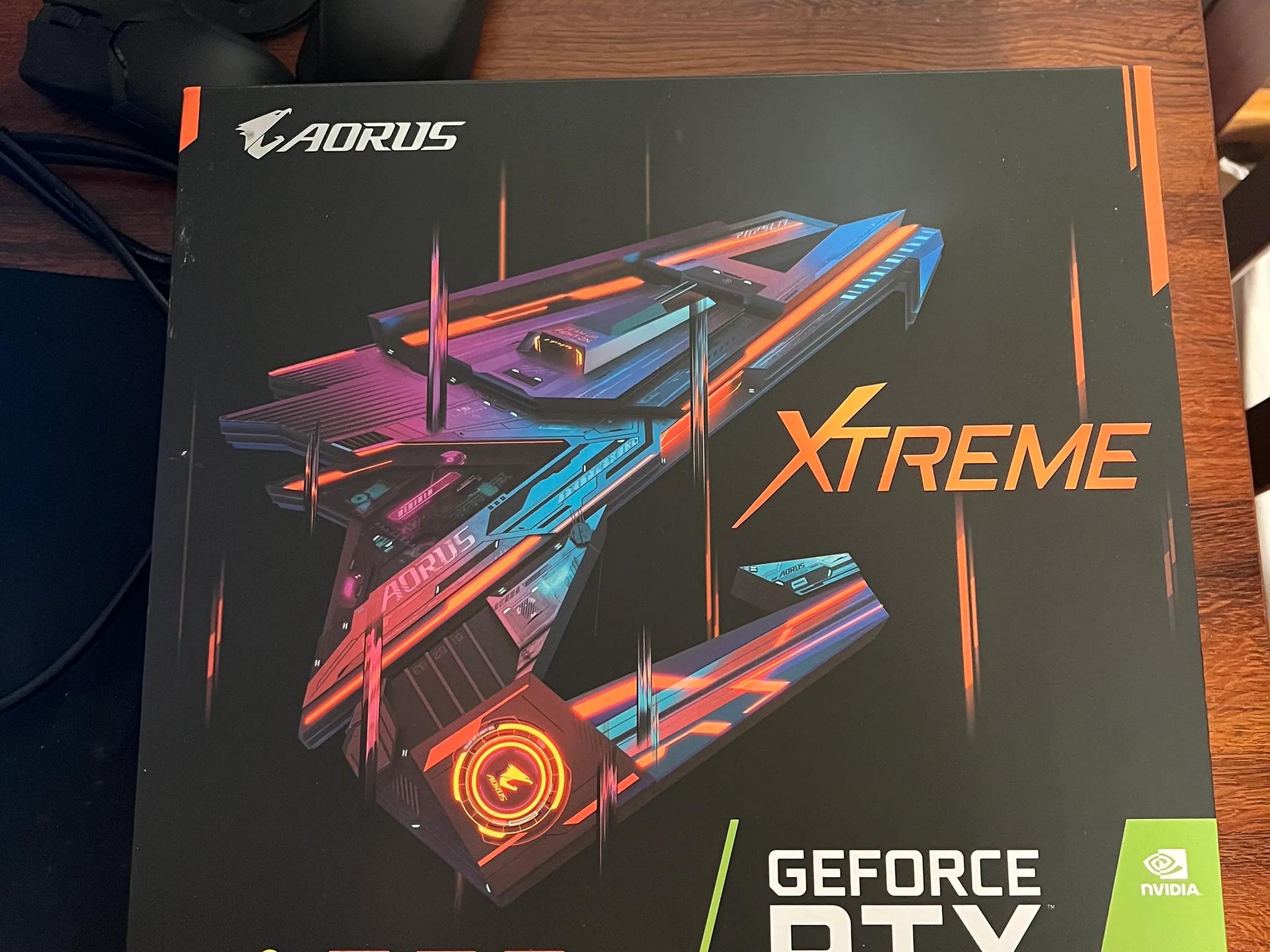 RTX3080 Aorus Extreme WaterForce *Requires custom loop* Rare Collectors GPU