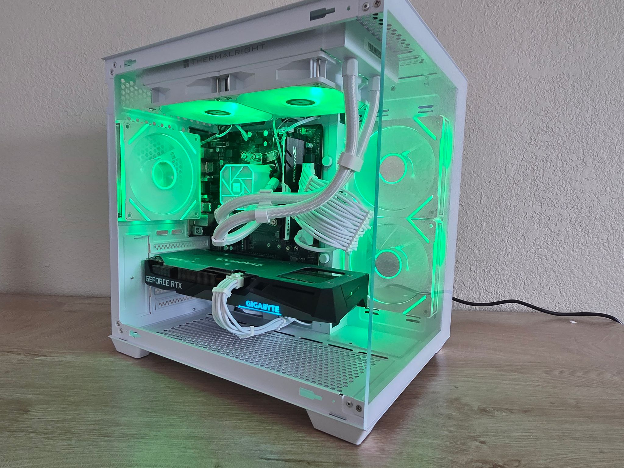 GeForce RTX 3060 Ti Custom Gaming PC - Ryzen 5 5500, 16GB RAM, 512GB SSD