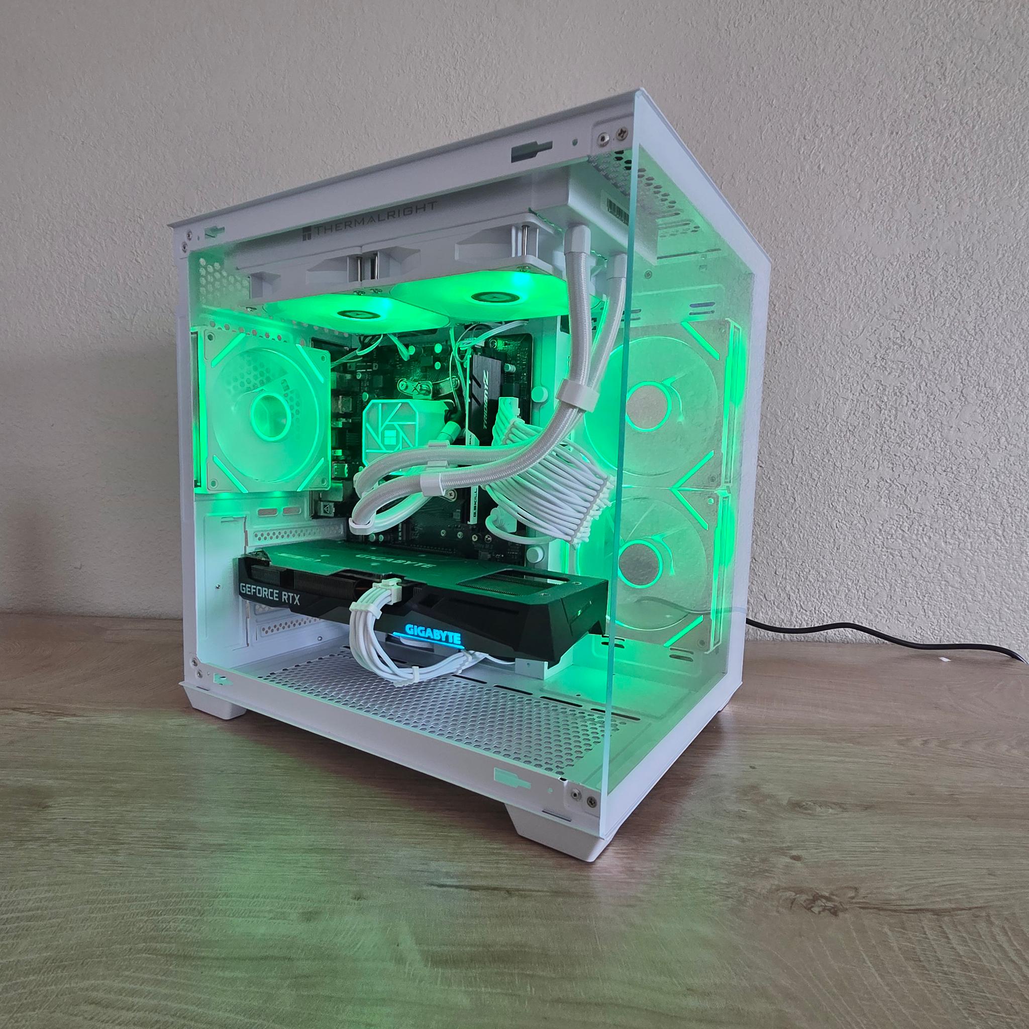 GeForce RTX 3060 Ti Custom Gaming PC - Ryzen 5 5500, 16GB RAM, 512GB SSD