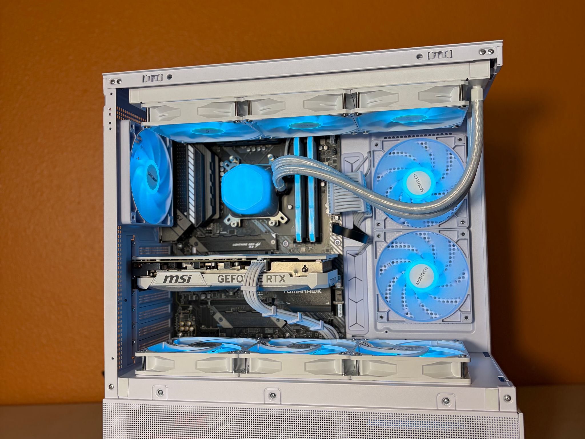 GeForce RTX 4070 Custom Gaming PC - Ryzen 7 5700X3D, 1TB NVMe SSD