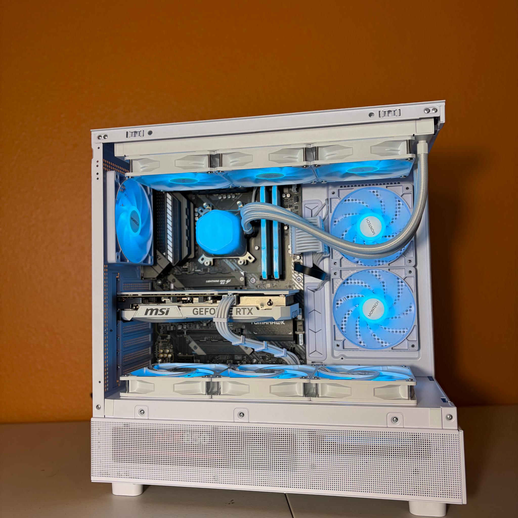 GeForce RTX 4070 Custom Gaming PC - Ryzen 7 5700X3D, 1TB NVMe SSD