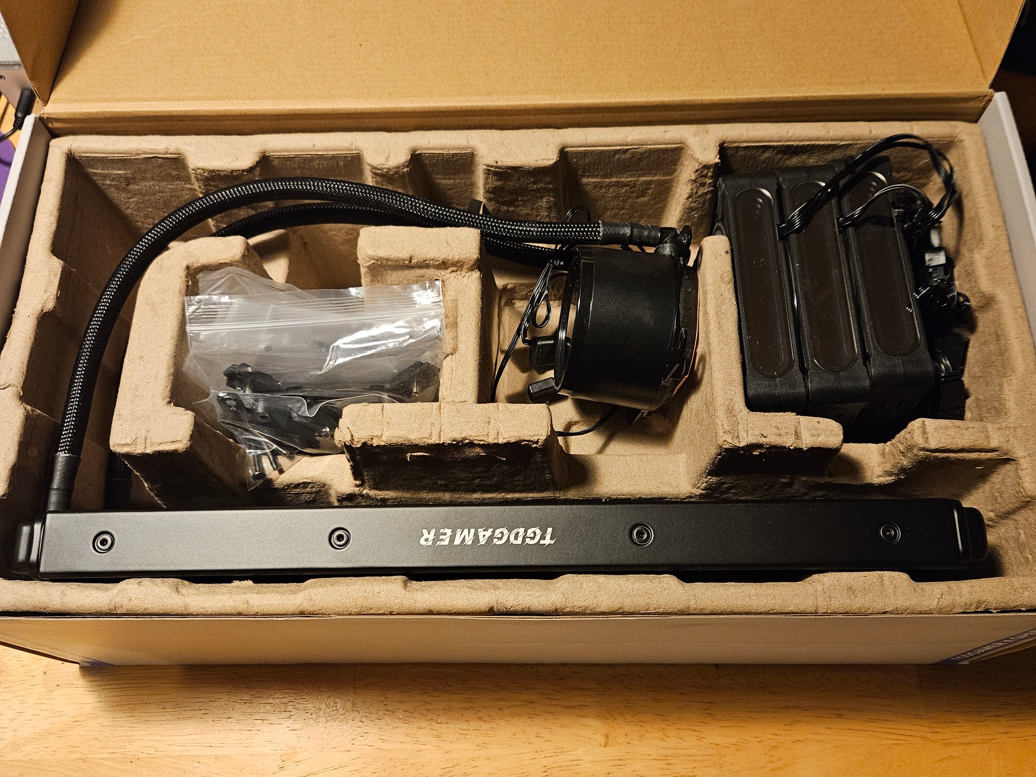 TDG GAMER AIO CPU Water Cooler