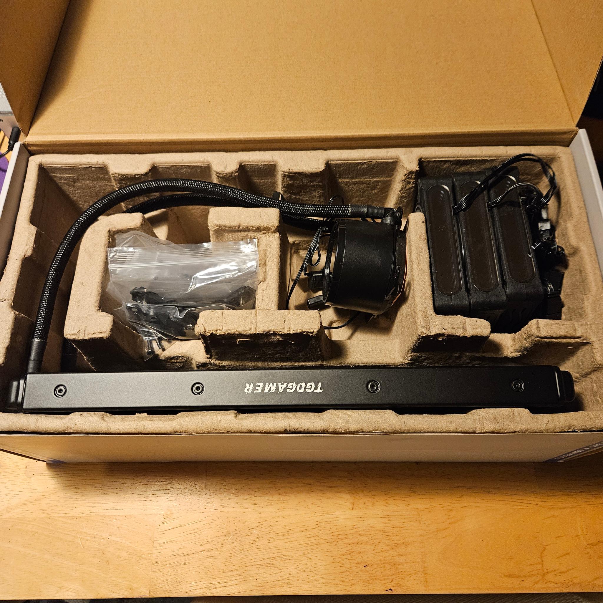 TDG GAMER AIO CPU Water Cooler