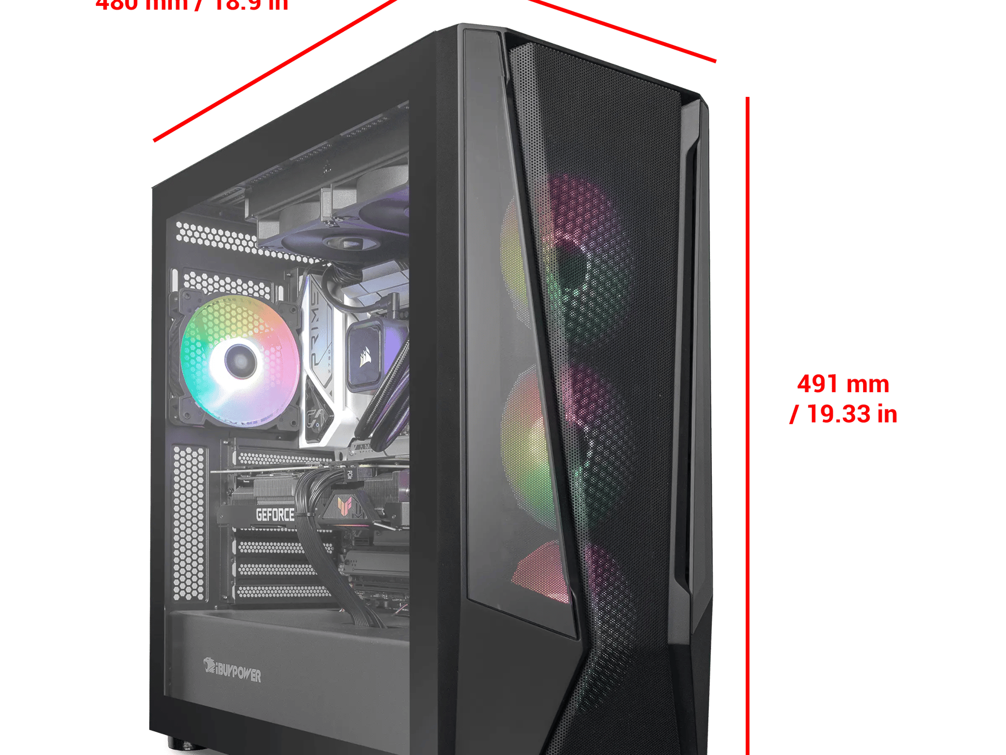 Intel Core 14th Gen Pro Gaming PC (iBUYPOWER)