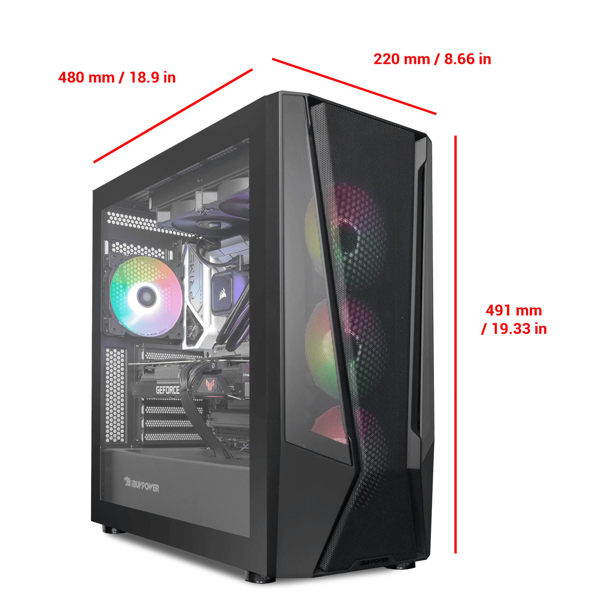 Intel Core 14th Gen Pro Gaming PC (iBUYPOWER)