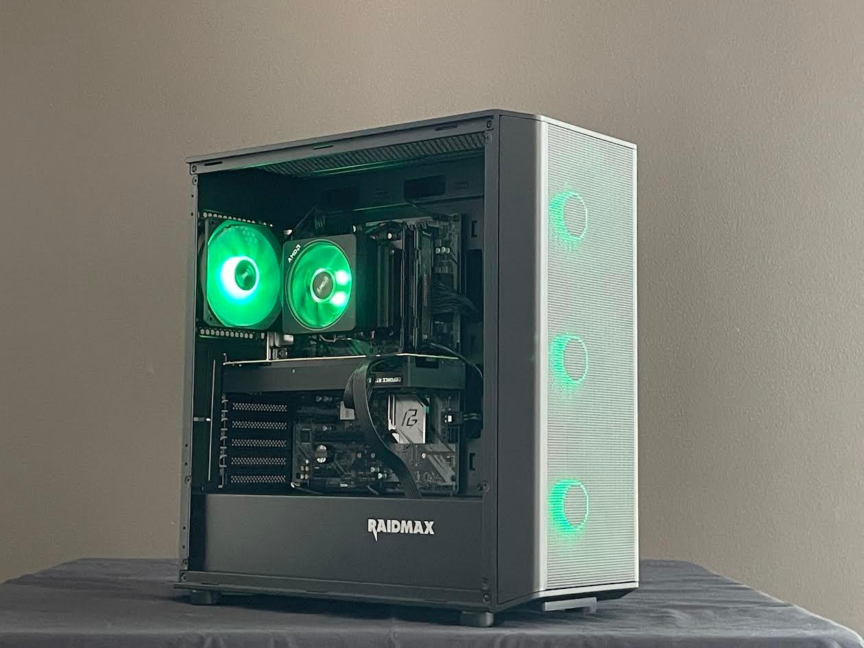 Budget gaming PC| Ryzen 5 3600| 16GB DDR4 Ram| Nvidia 2070 Super| 1TB Sata SSD
