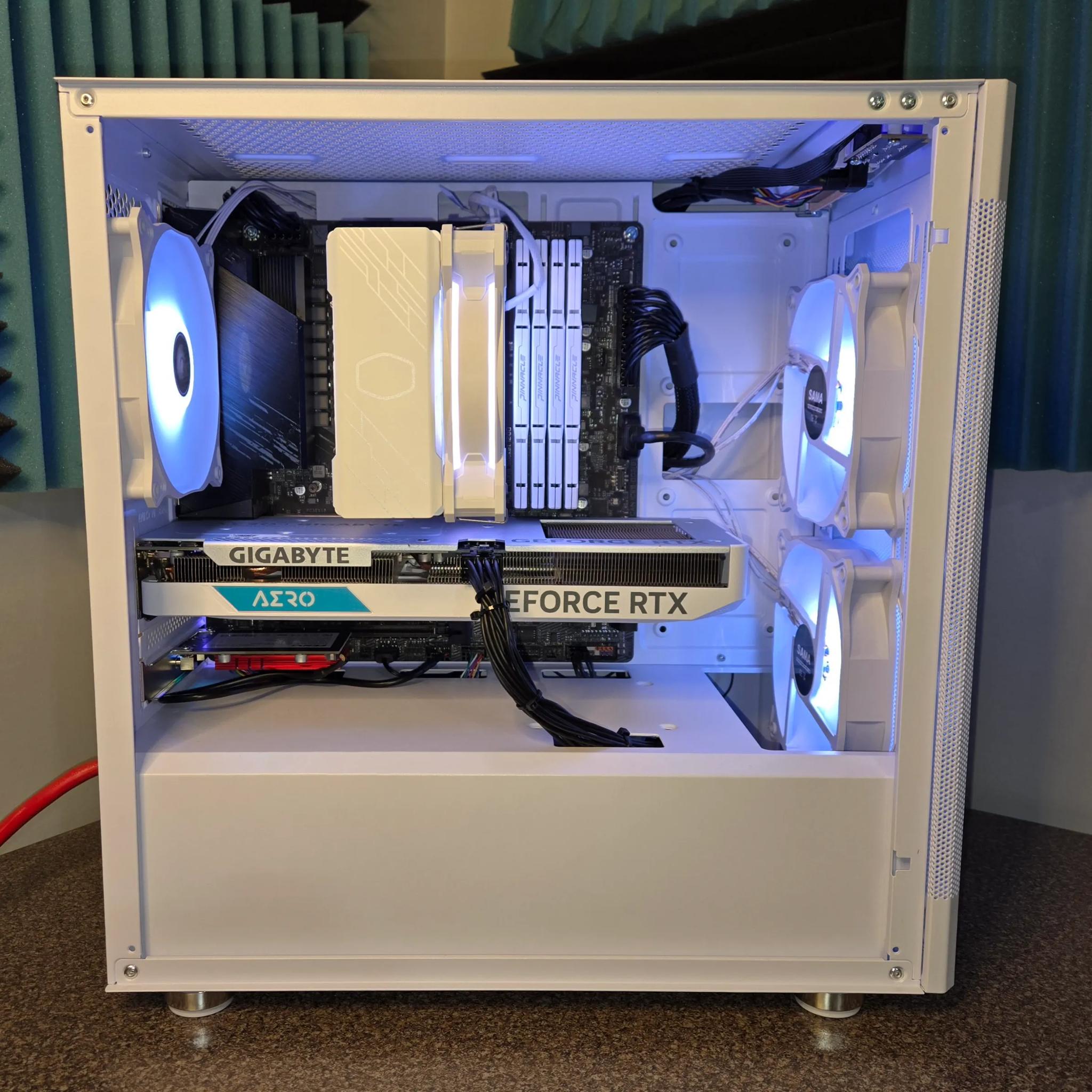 Paladin: RTX 4060 Gaming Streaming and Multitasking Dream Machine