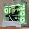 ⚡ RTX 5070 Gaming PC | Ryzen 9700X | AM5 Power | White & Black Build
