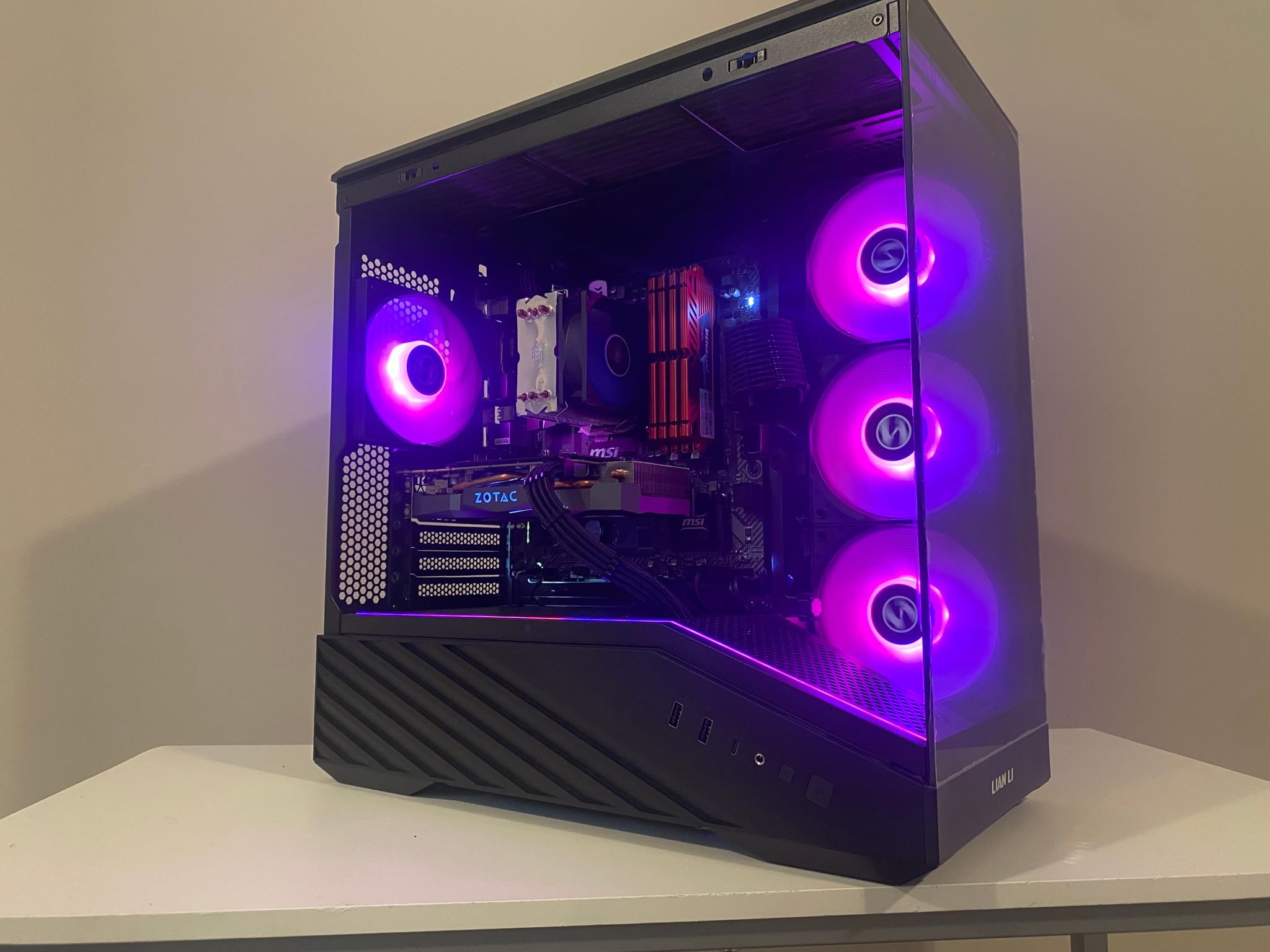 Gaming PC | Ryzen 5 | GTX 1080 8GB | 16GB DDR4 | 500GB SSD | Lian Li Case