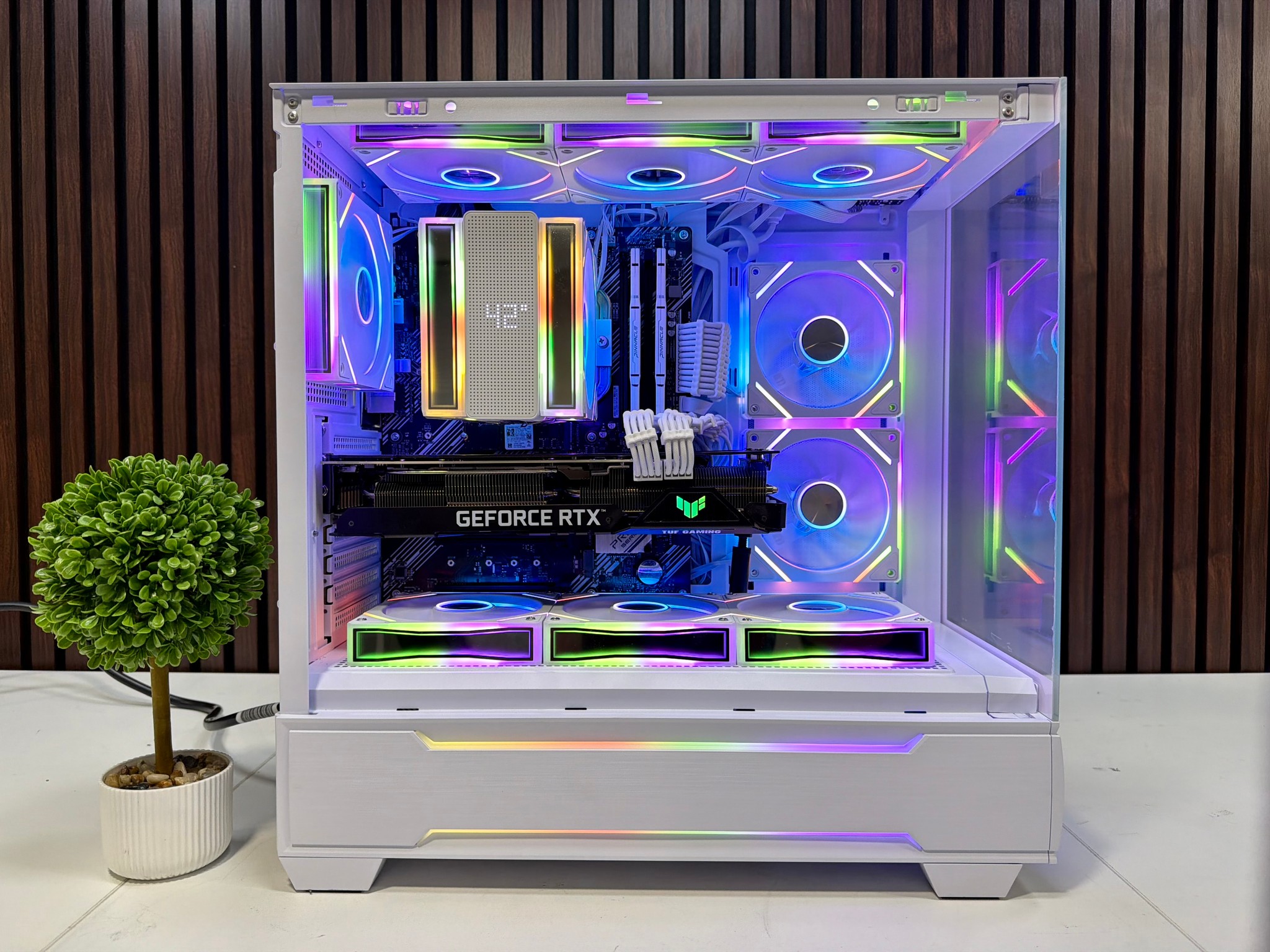 RTX 3080 Ti | Ryzen 5 5600X3D | 32GB RAM | 1TB NVMe SSD | 850W PSU