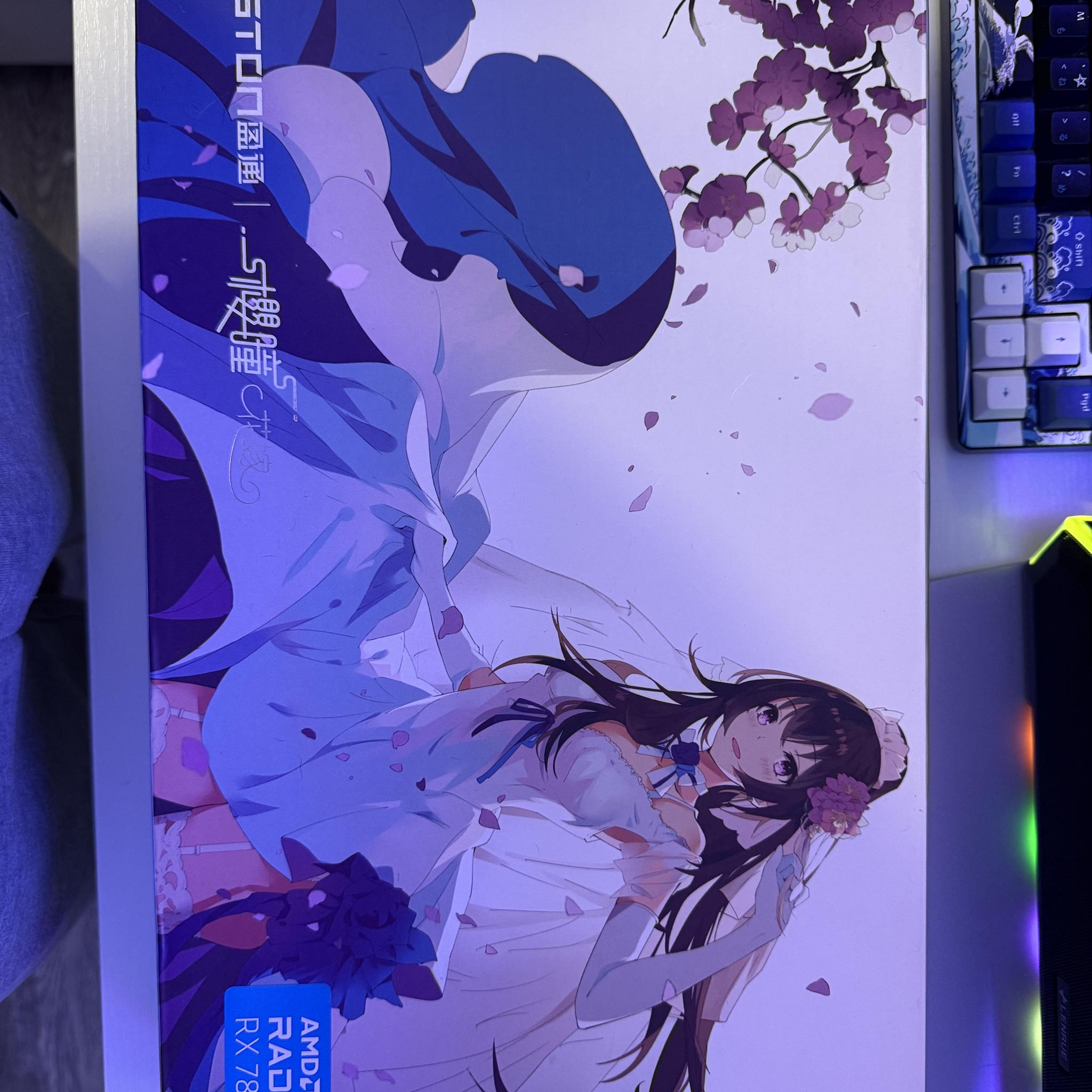 Yeston Sakura Radeon 7800XT 16GB Graphics Card