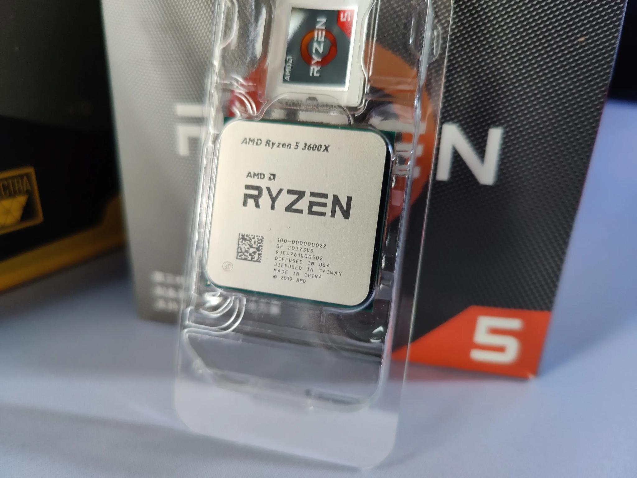 AMD Ryzen 5 3600X