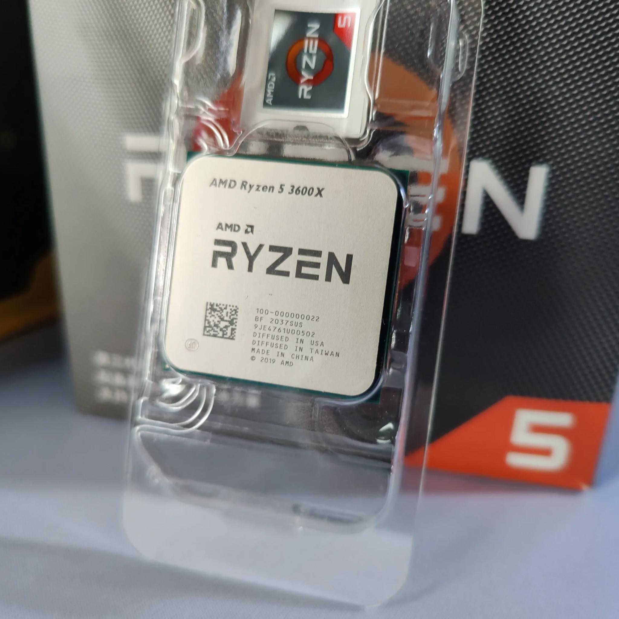 AMD Ryzen 5 3600X