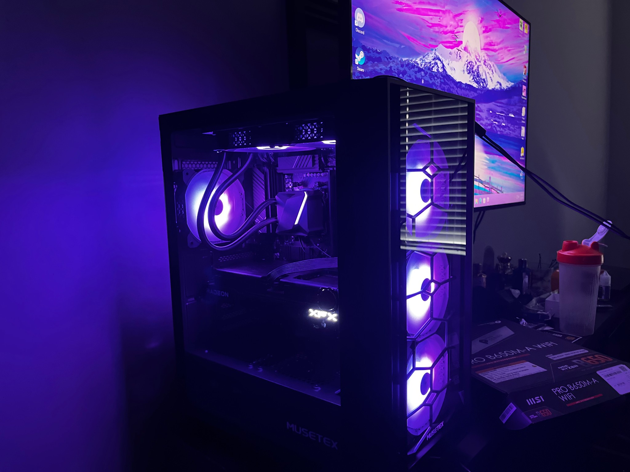 1440p Gaming pc Ryzen 5 9600x 32gb ram, rx 9060 xt