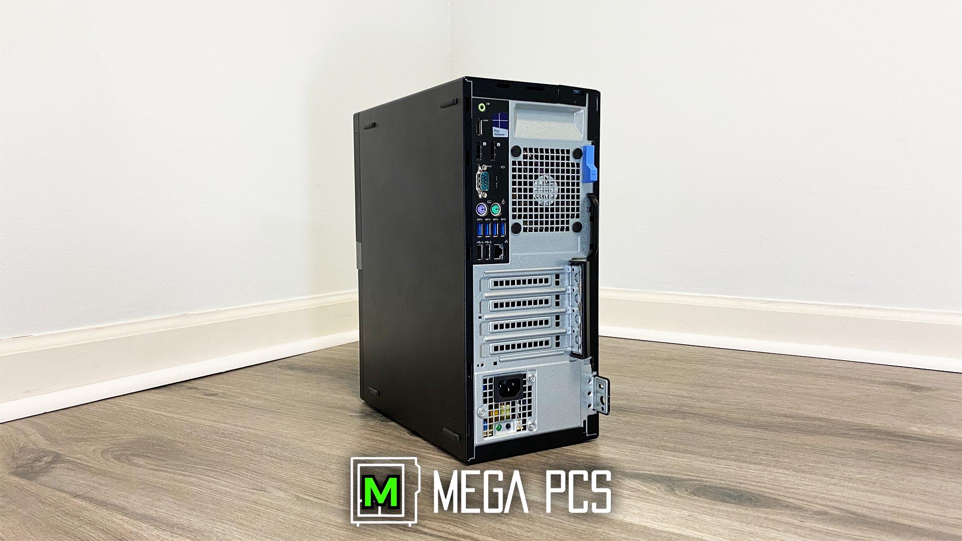 Budget Gaming PC GTX1650+i5-6600 | 1TB Storage | 8GB RAM | Activated Win10 Pro