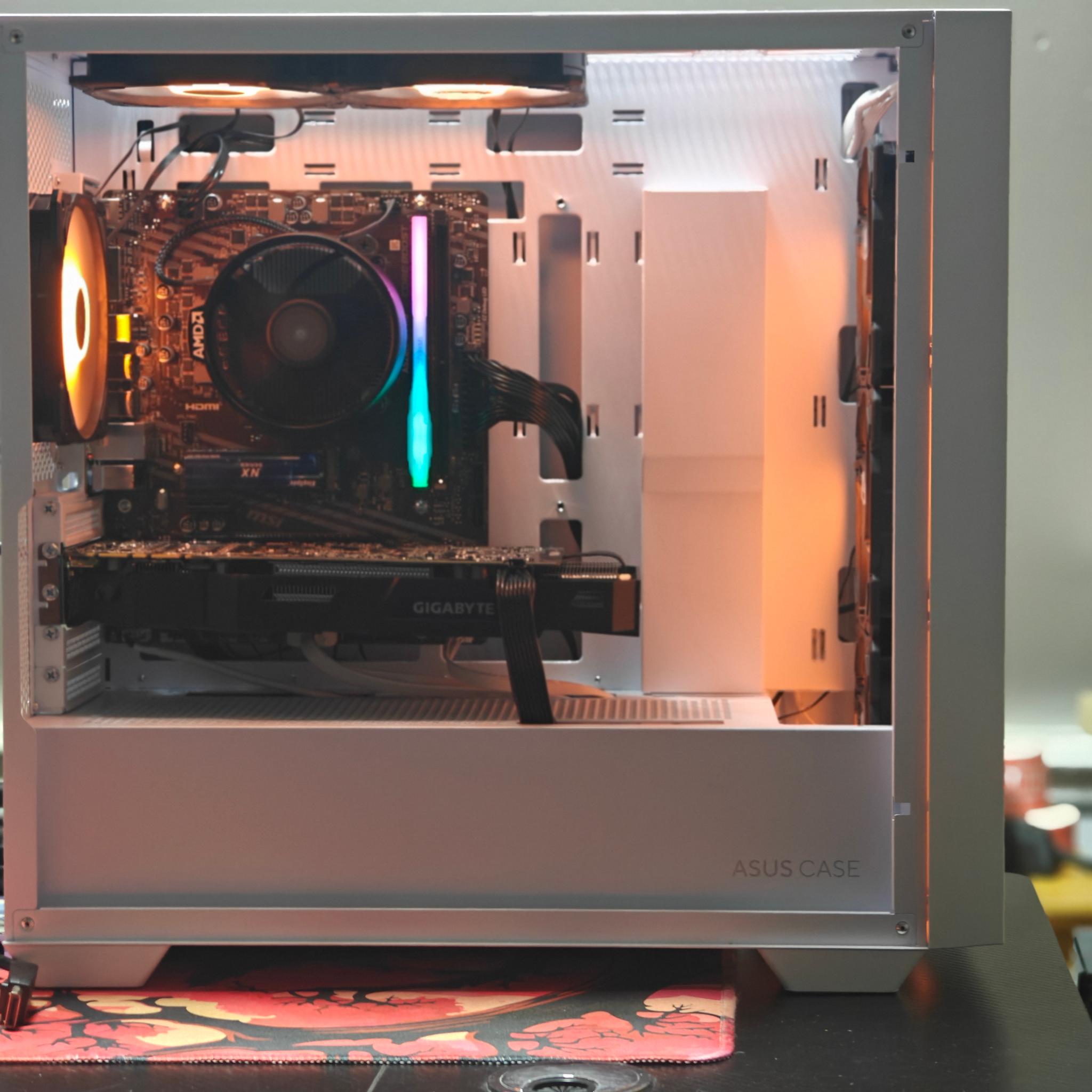 1080P VALUE GAMING PC|AMD RYZEN 5 3600|16GB DDR4 3600|512GB NVME SSD|NVIDIA GTX 1070|WINDOWS 11 HOME