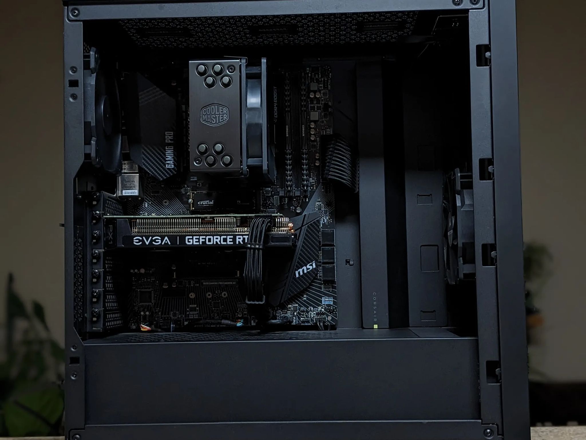 Mid Range Ryzen Gaming PC - Ryzen 7 3700x - RTX 3060 