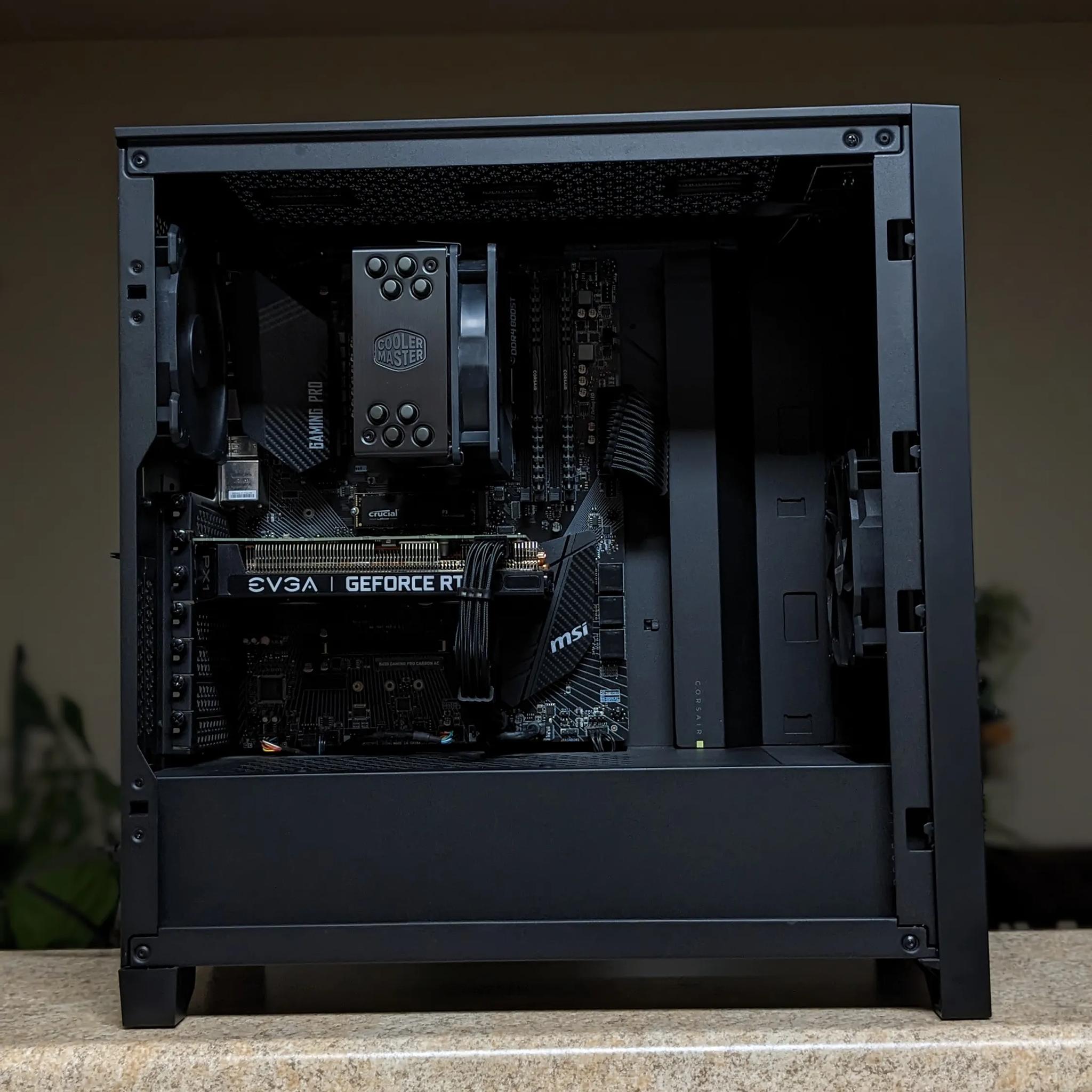 Mid Range Ryzen Gaming PC - Ryzen 7 3700x - RTX 3060 
