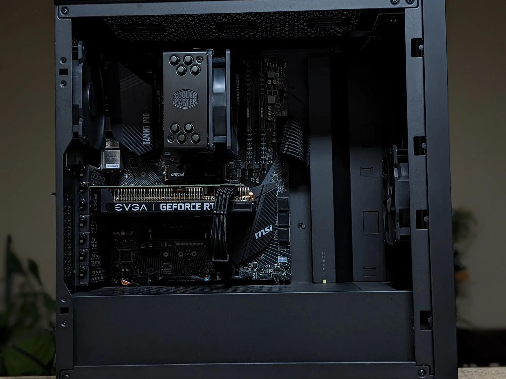 Mid Range Ryzen Gaming PC - Ryzen 7 3700x - RTX 3060 