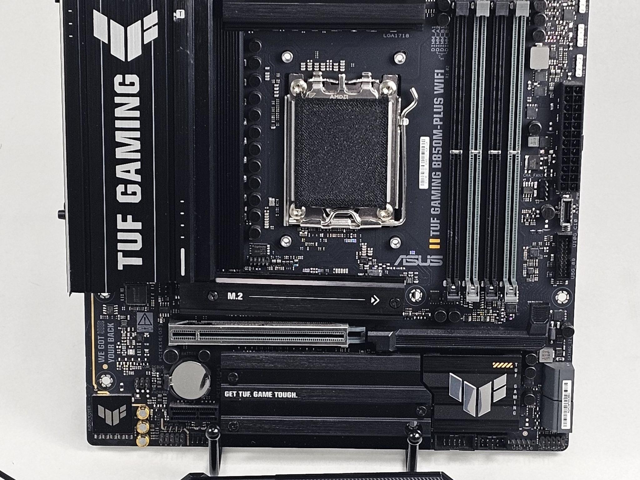 ASUS TUF GAMING B850M-PLUS WIFI AMD AM5 DDR5 mATX Motherboard