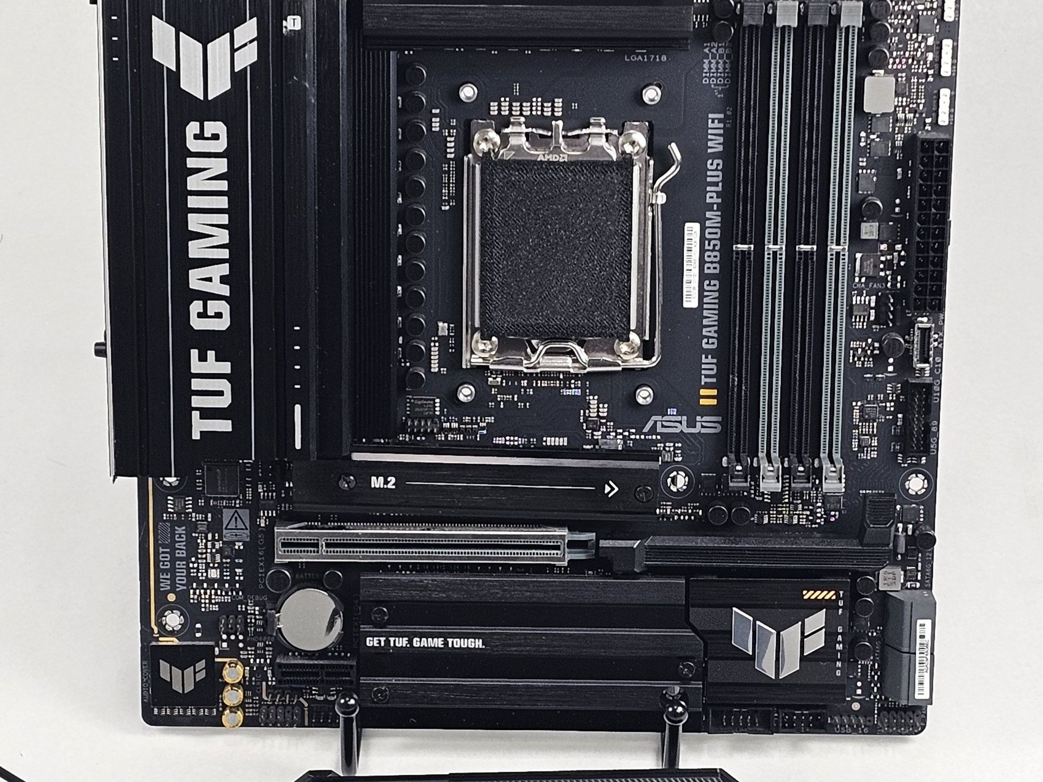 ASUS TUF GAMING B850M-PLUS WIFI AMD AM5 DDR5 mATX Motherboard