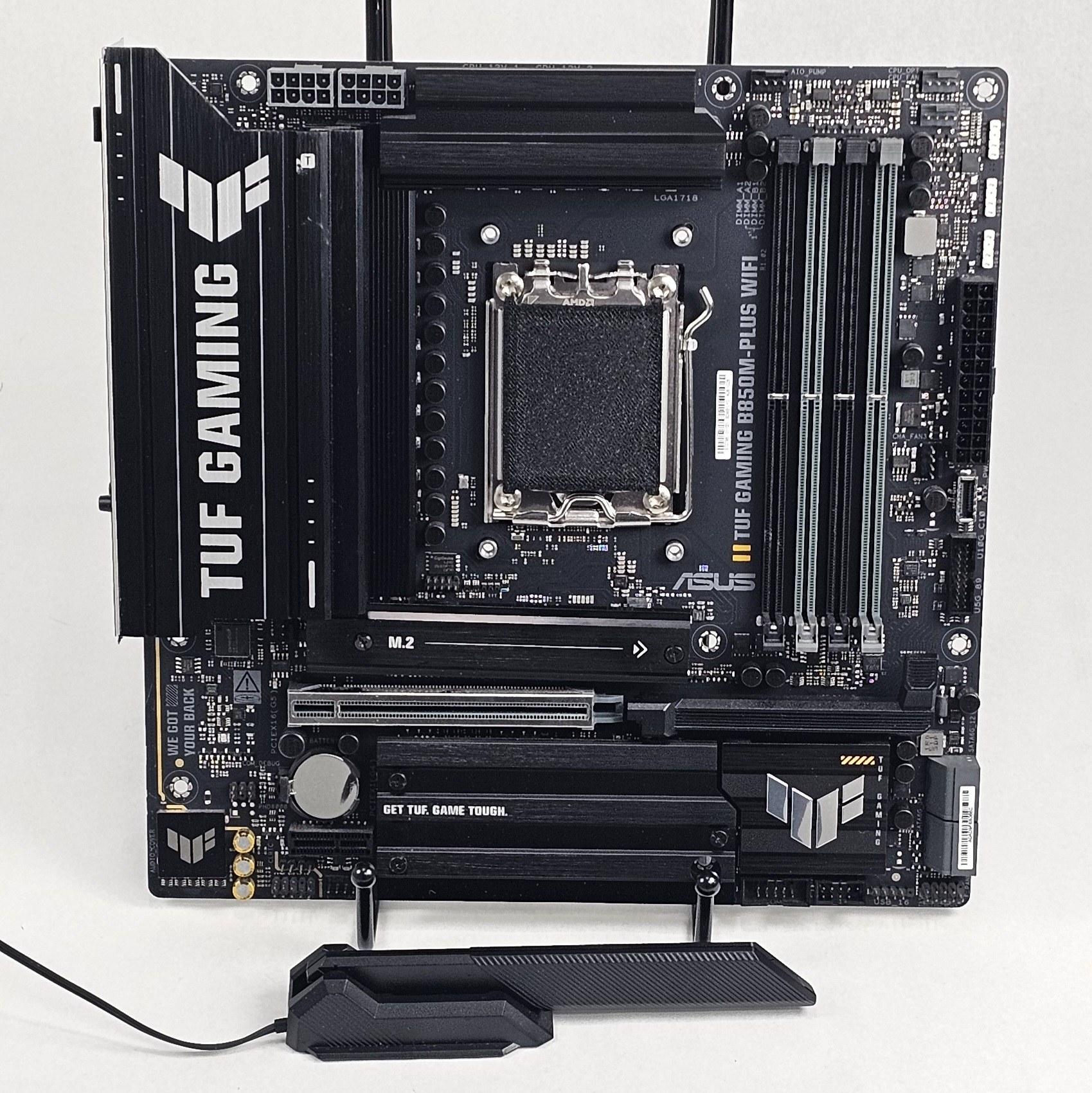 ASUS TUF GAMING B850M-PLUS WIFI AMD AM5 DDR5 mATX Motherboard