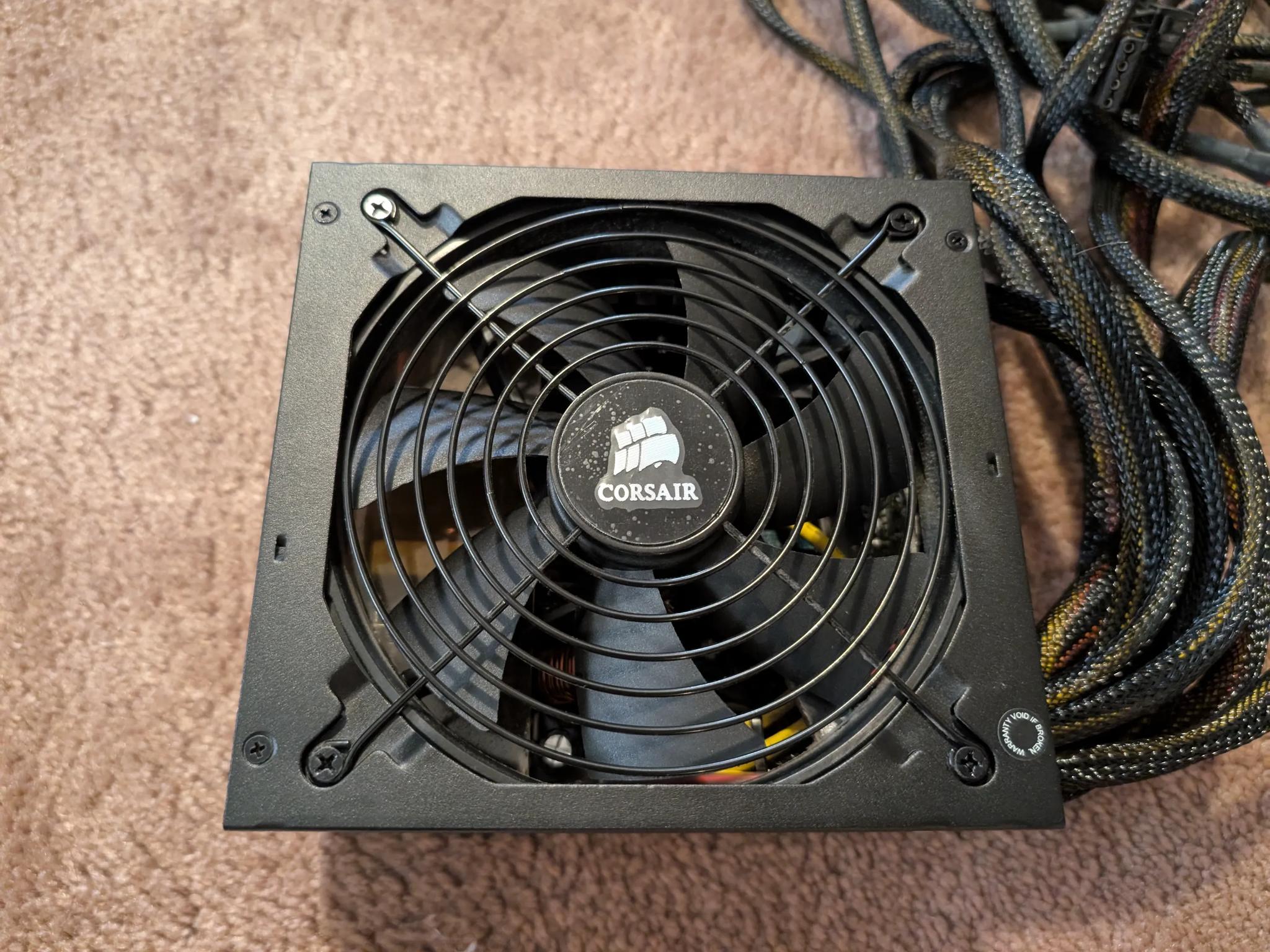 Corsair CX750 power supply