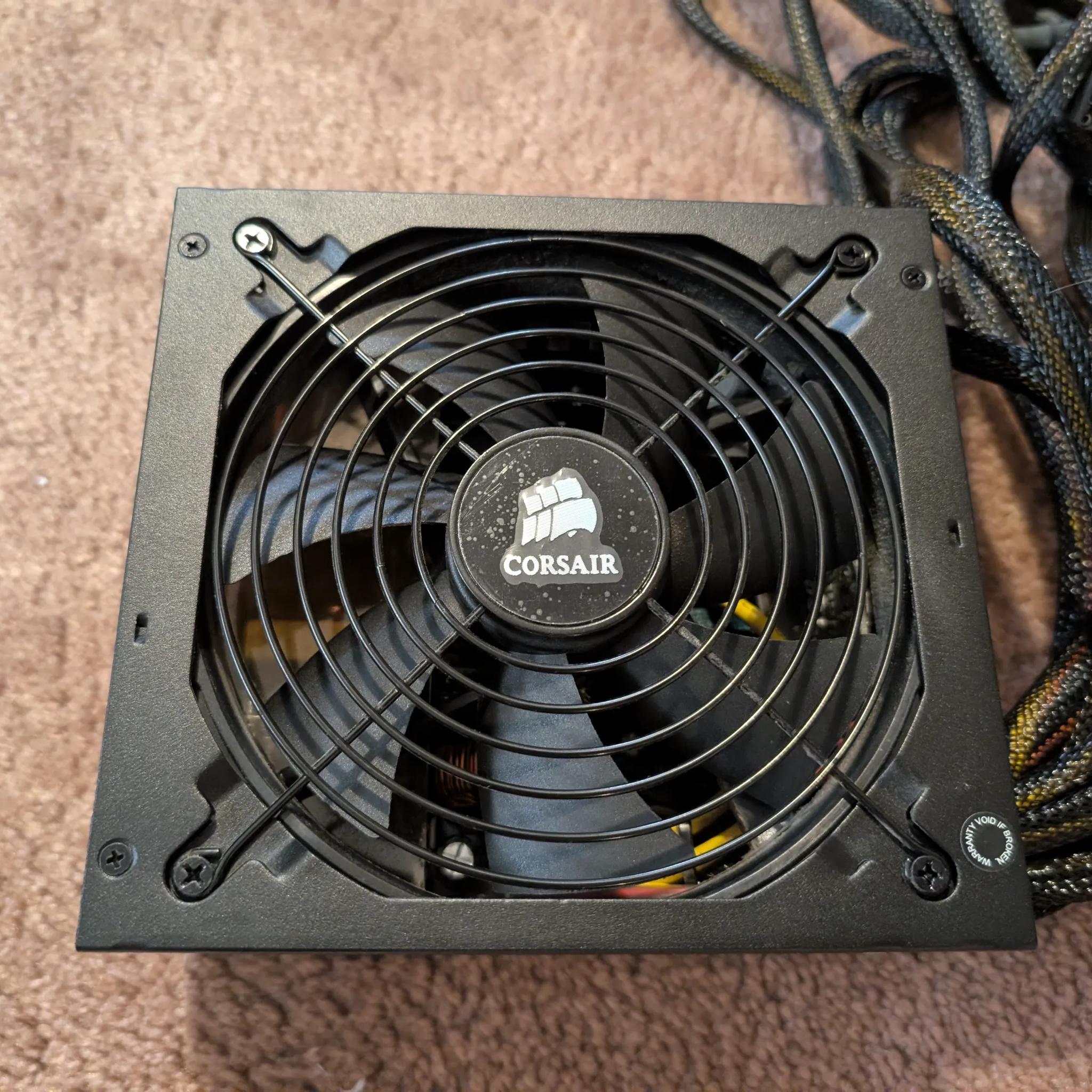 Corsair CX750 power supply