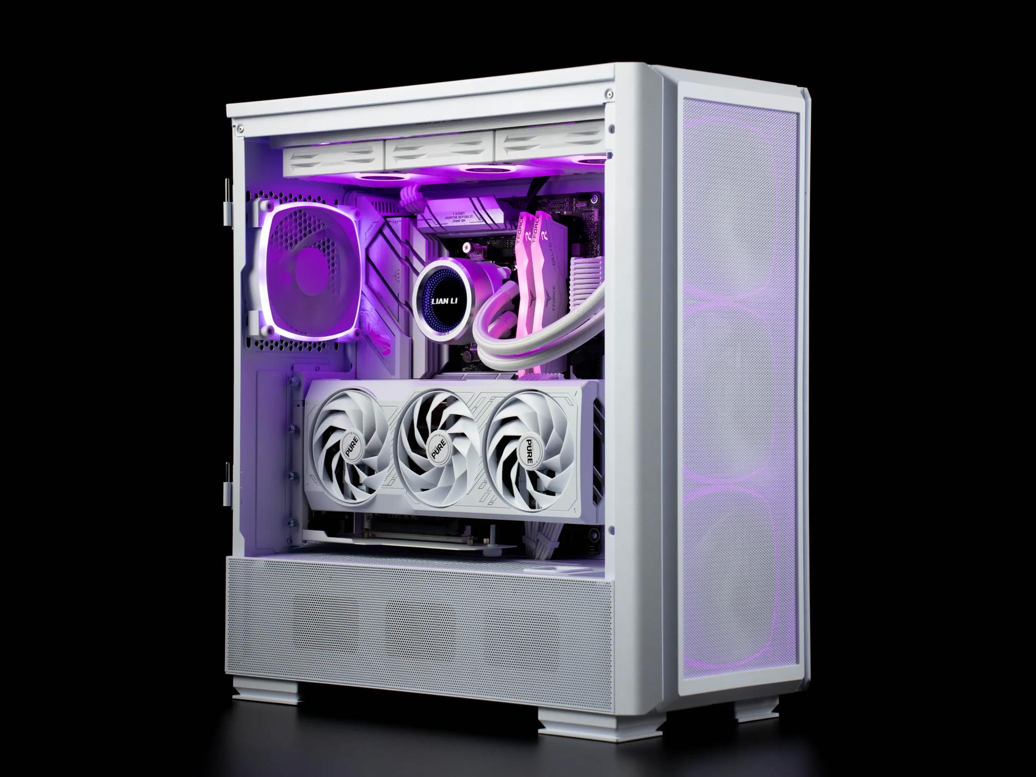 ~Elysian 2.0~ (RX 7800 XT | Ryzen 7 7700 | 32gb DDR5 5200MHz | WiFi | Bluetooth)
