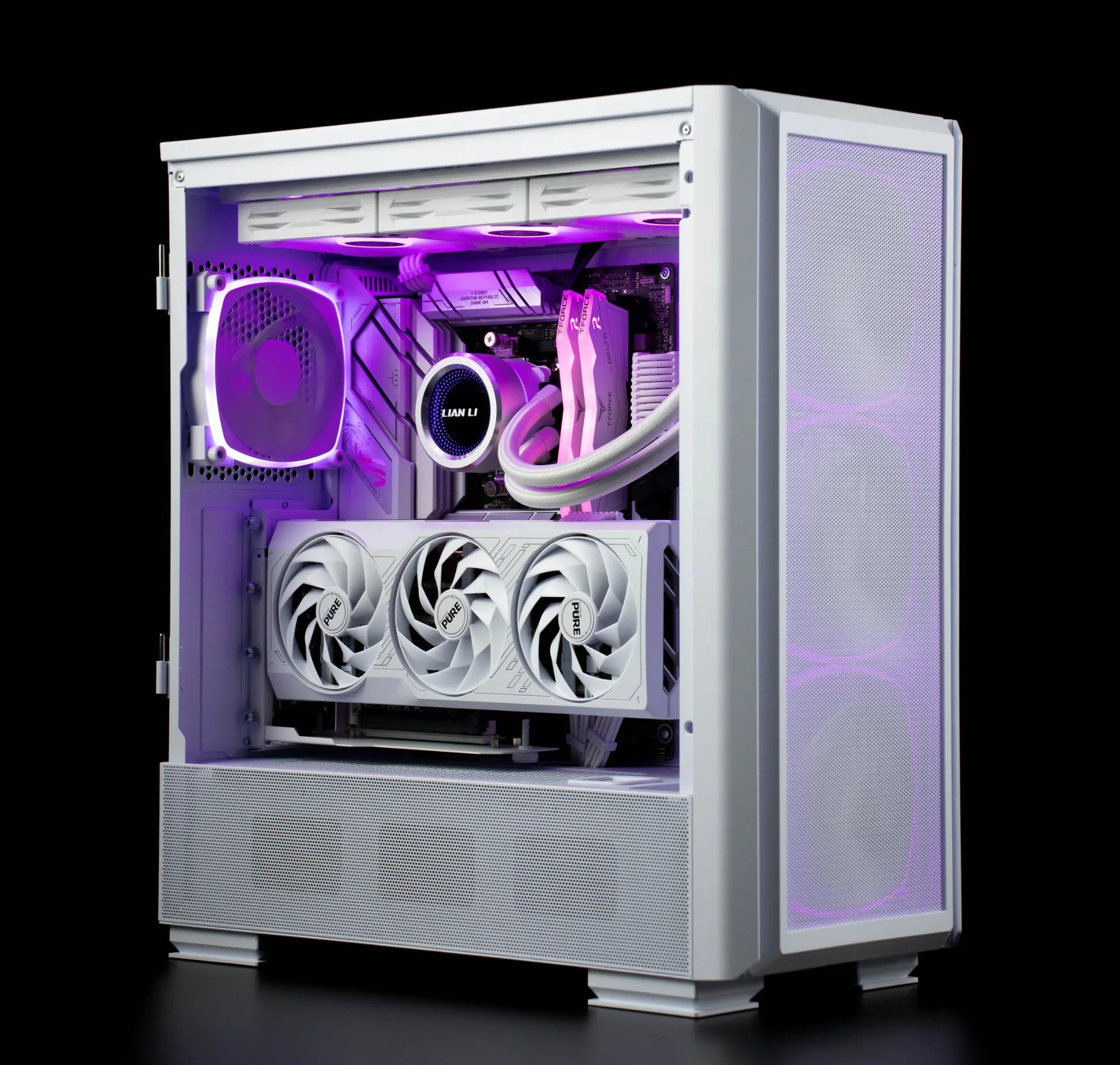 ~Elysian 2.0~ (RX 7800 XT | Ryzen 7 7700 | 32gb DDR5 5200MHz | WiFi | Bluetooth)