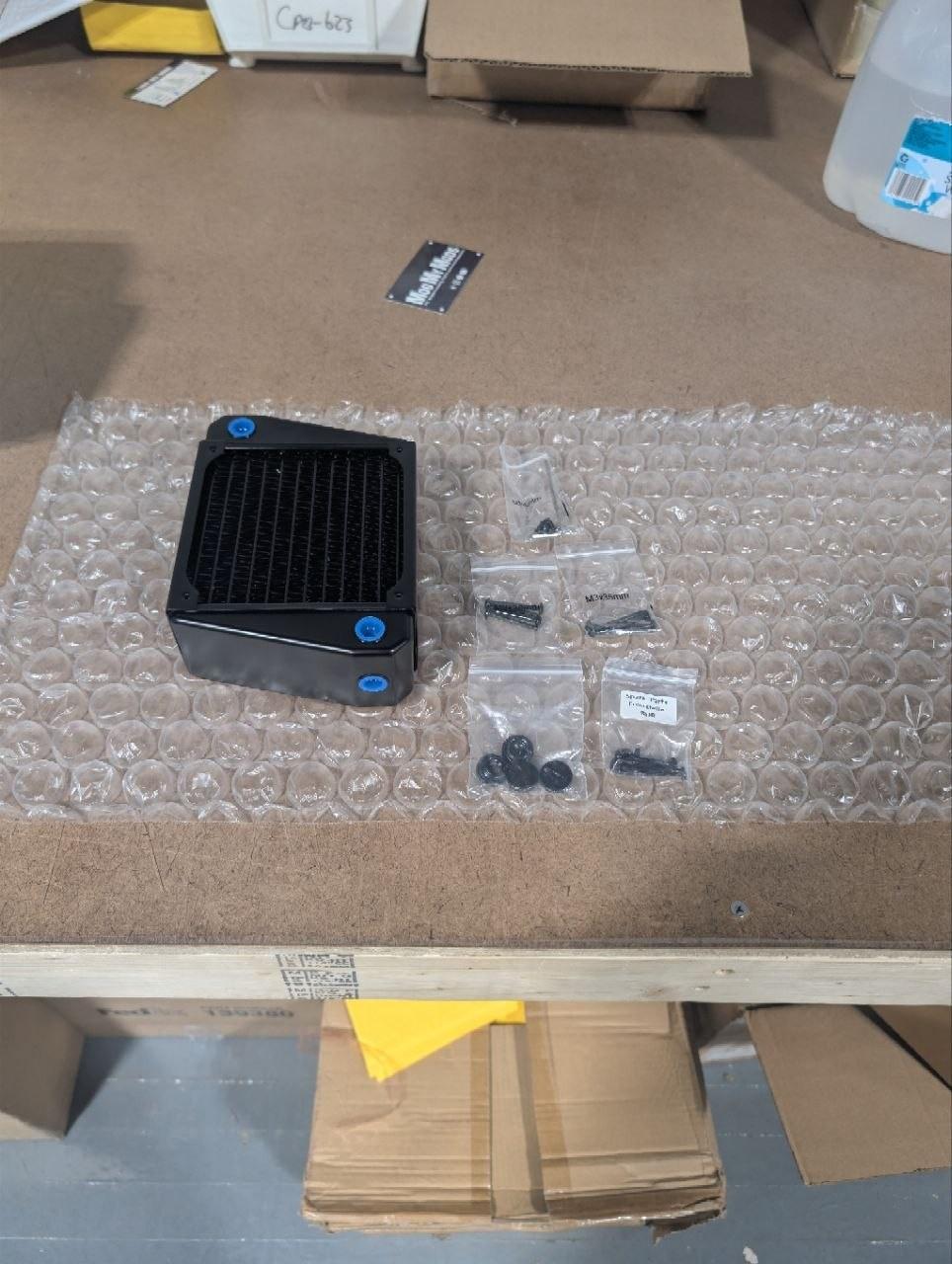 Alphacool NexXxoS UT60 Full Copper X-Flow 120mm