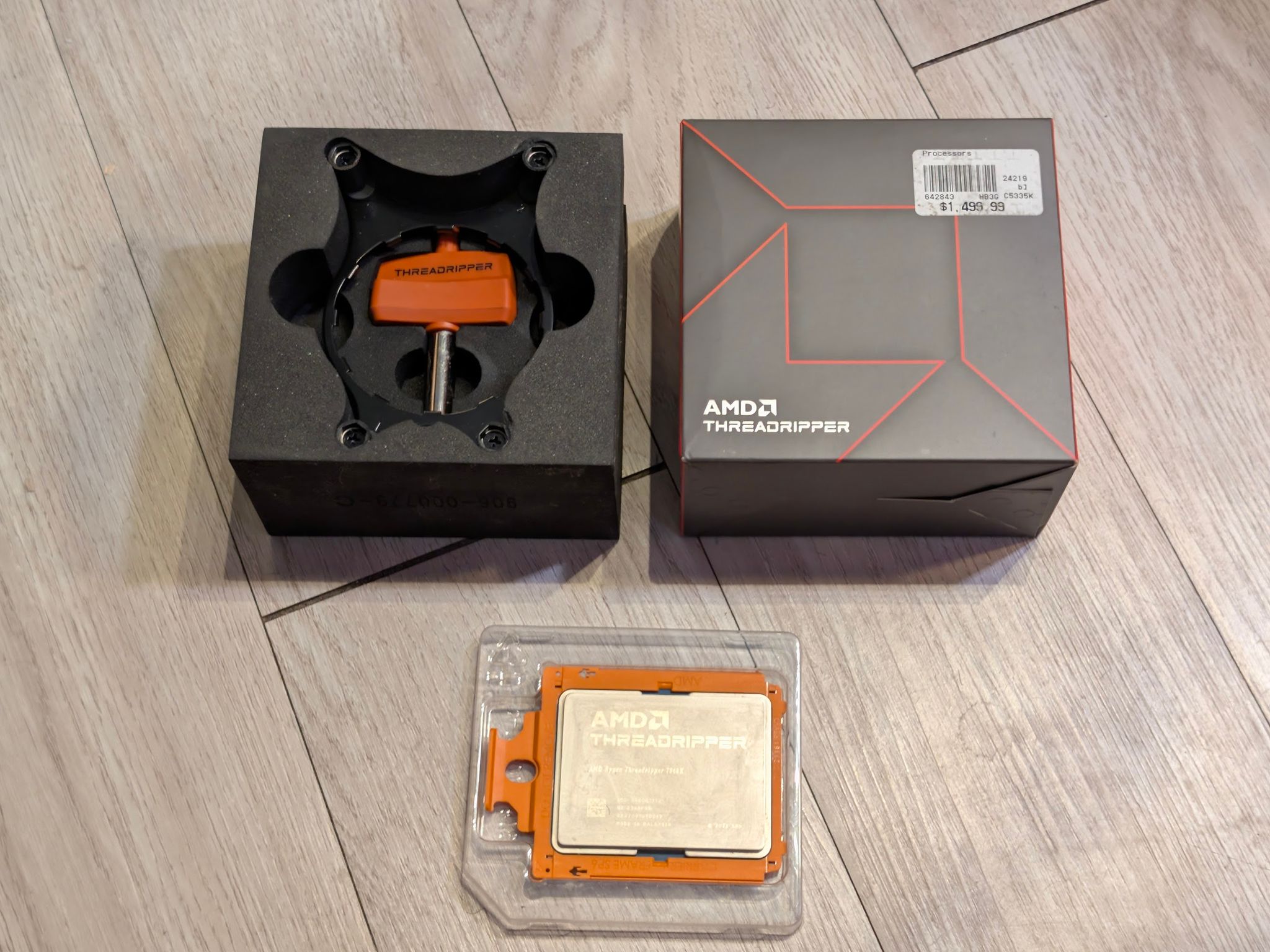 AMD Ryzen Threadripper 7960X Processor (Used - Retail Box) | Jawa