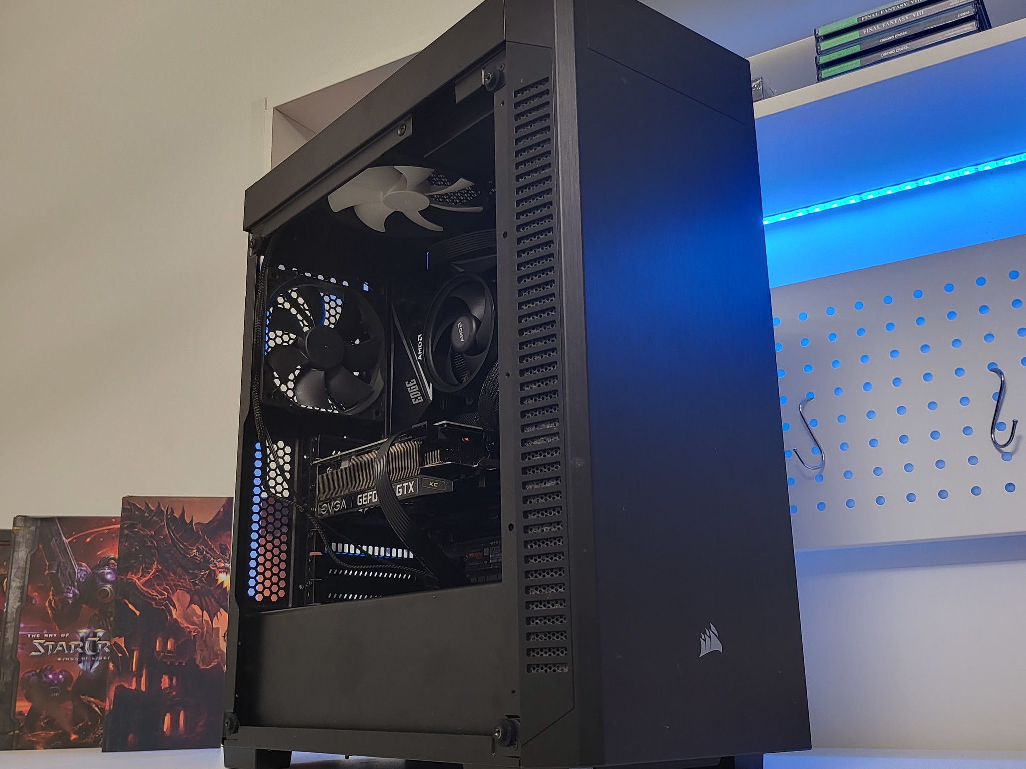 4K/60 Workstation - AMD Ryzen 9 3900x EVGA GTX 1660 Ti + 1TB SSD NVME 32 GB DDR4 RAM