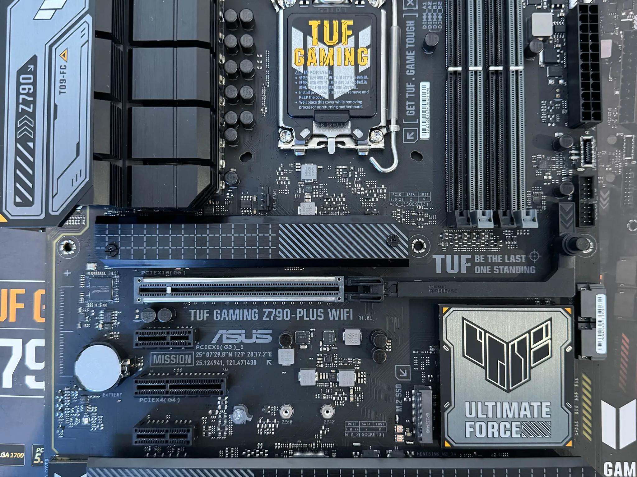 Asus TUF Gaming Z790-Plus Wifi DDR5