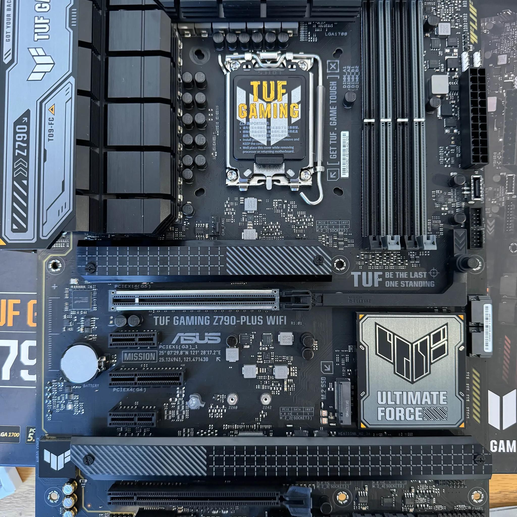Asus TUF Gaming Z790-Plus Wifi DDR5