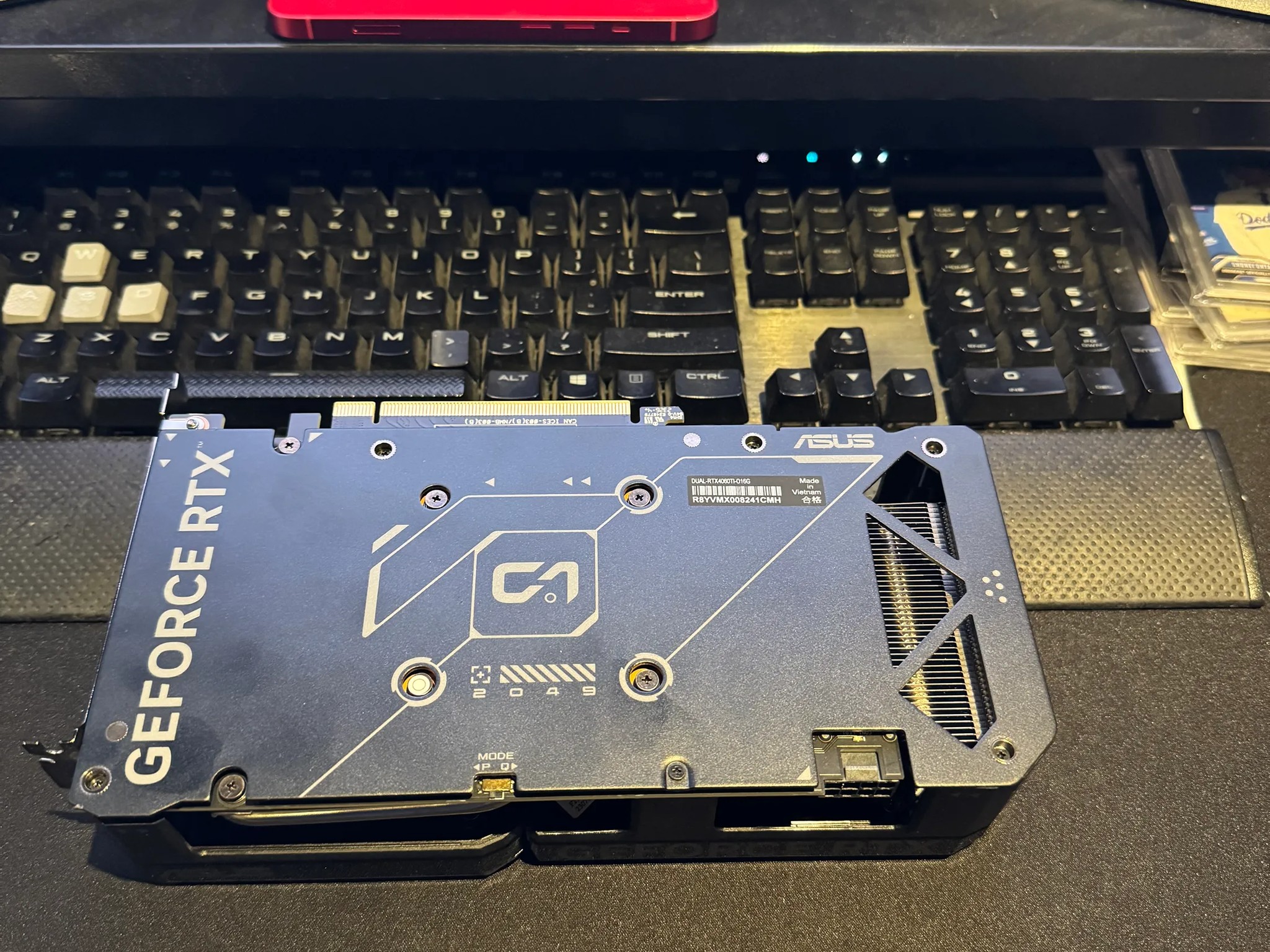 ASUS Dual GeForce RTX™ 4060 Ti EVO OC Edition 16GB GDDR6