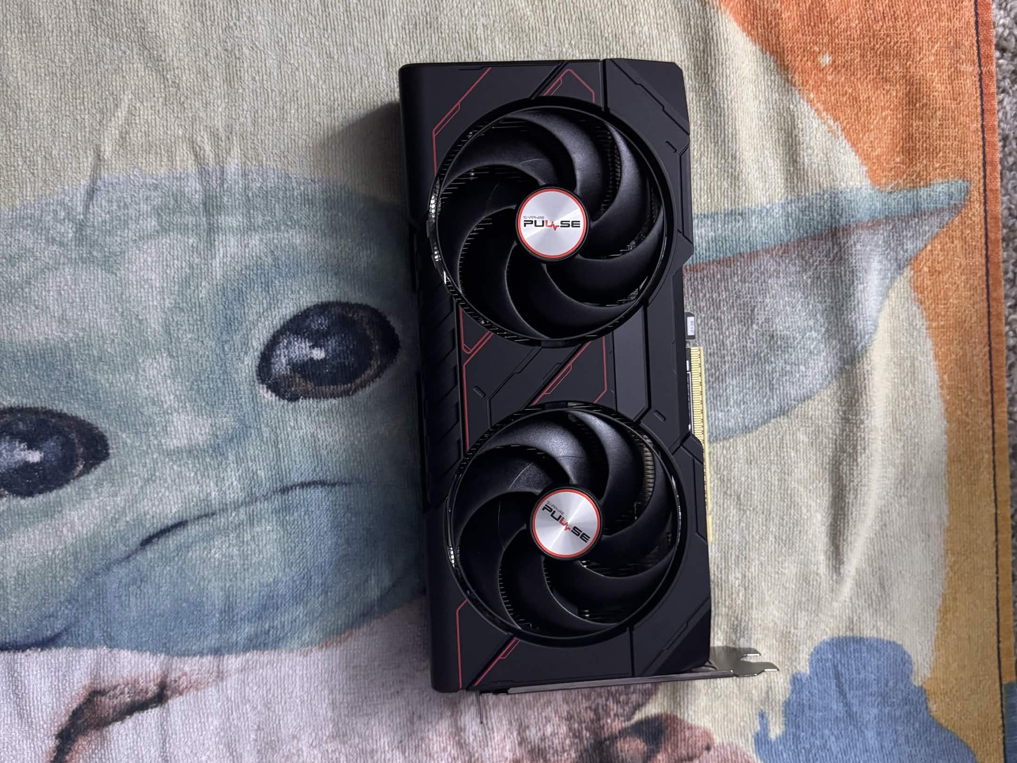 Sapphire Pulse AMD Radeon Rx 9060xt OC 16GB