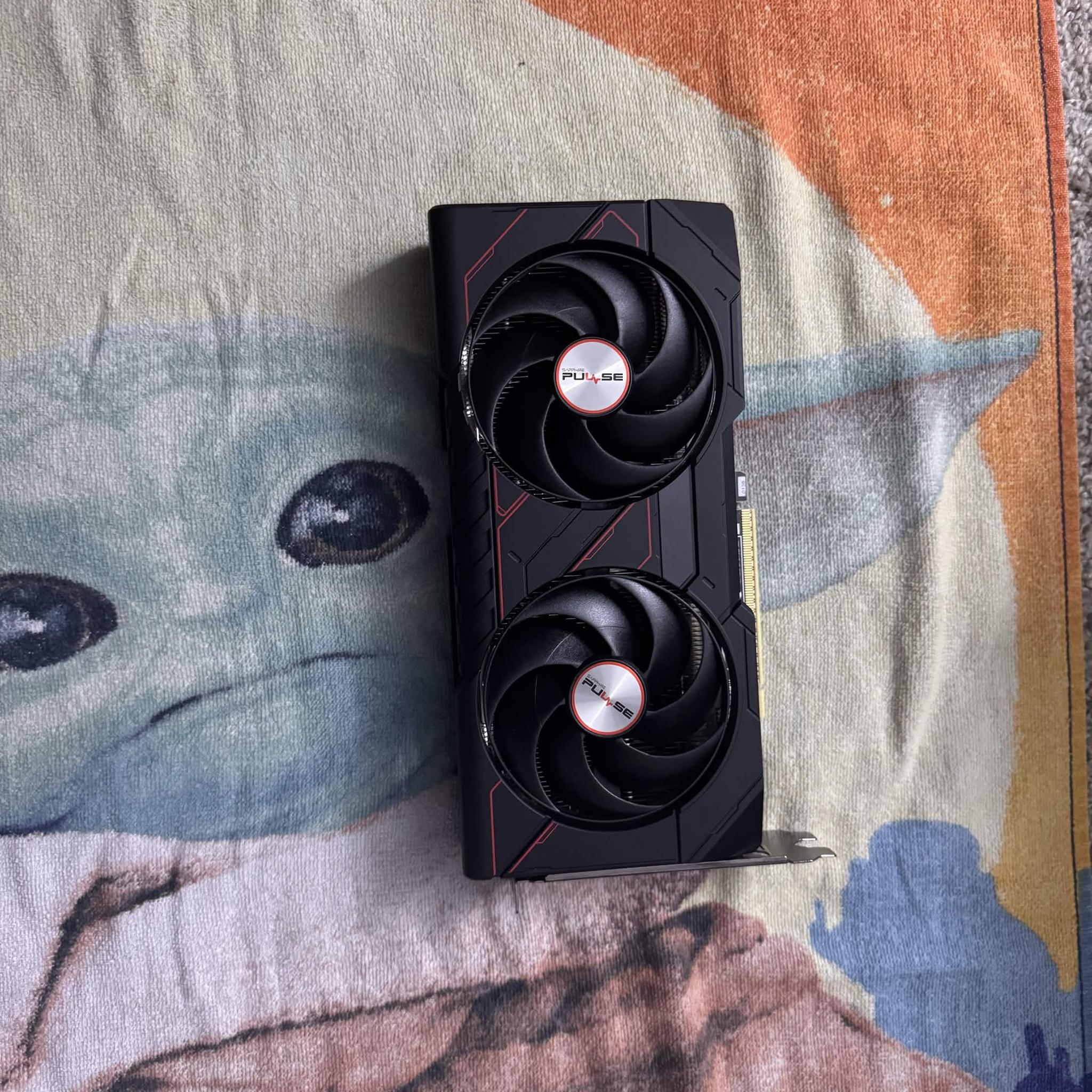 Sapphire Pulse AMD Radeon Rx 9060xt OC 16GB