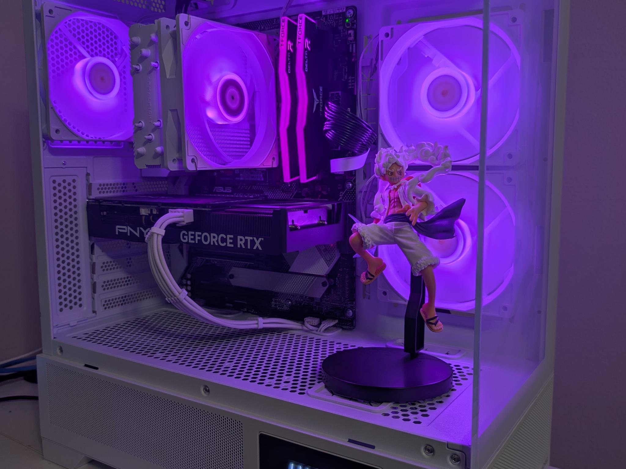 I7 9700k / RTX 4060 Ti / 32GB RAM / 1tb SSD Nvme