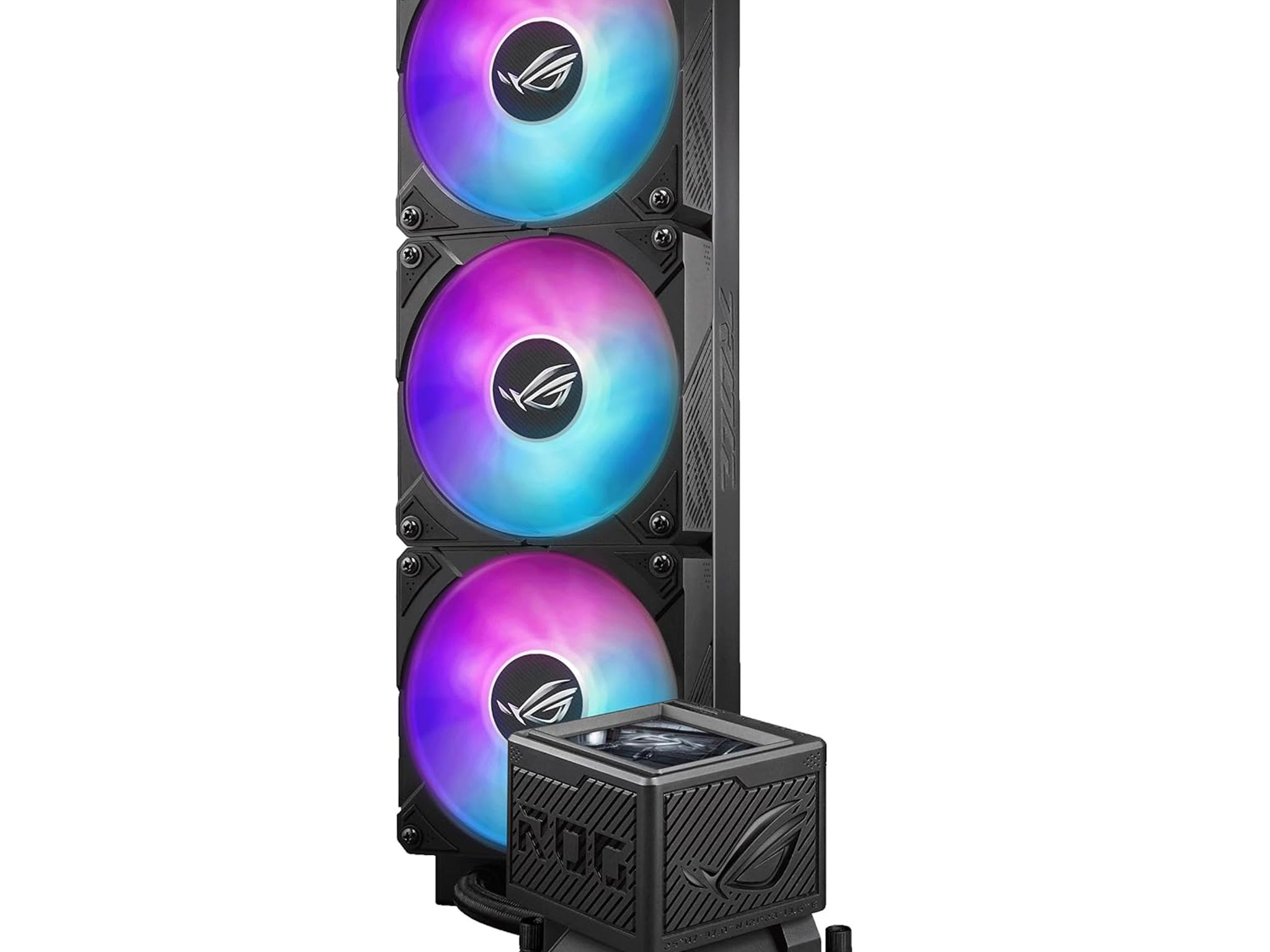 ASUS ROG RYUJIN III 360 ARGB EXTREME all-in-one AIO CPU liquid cooler