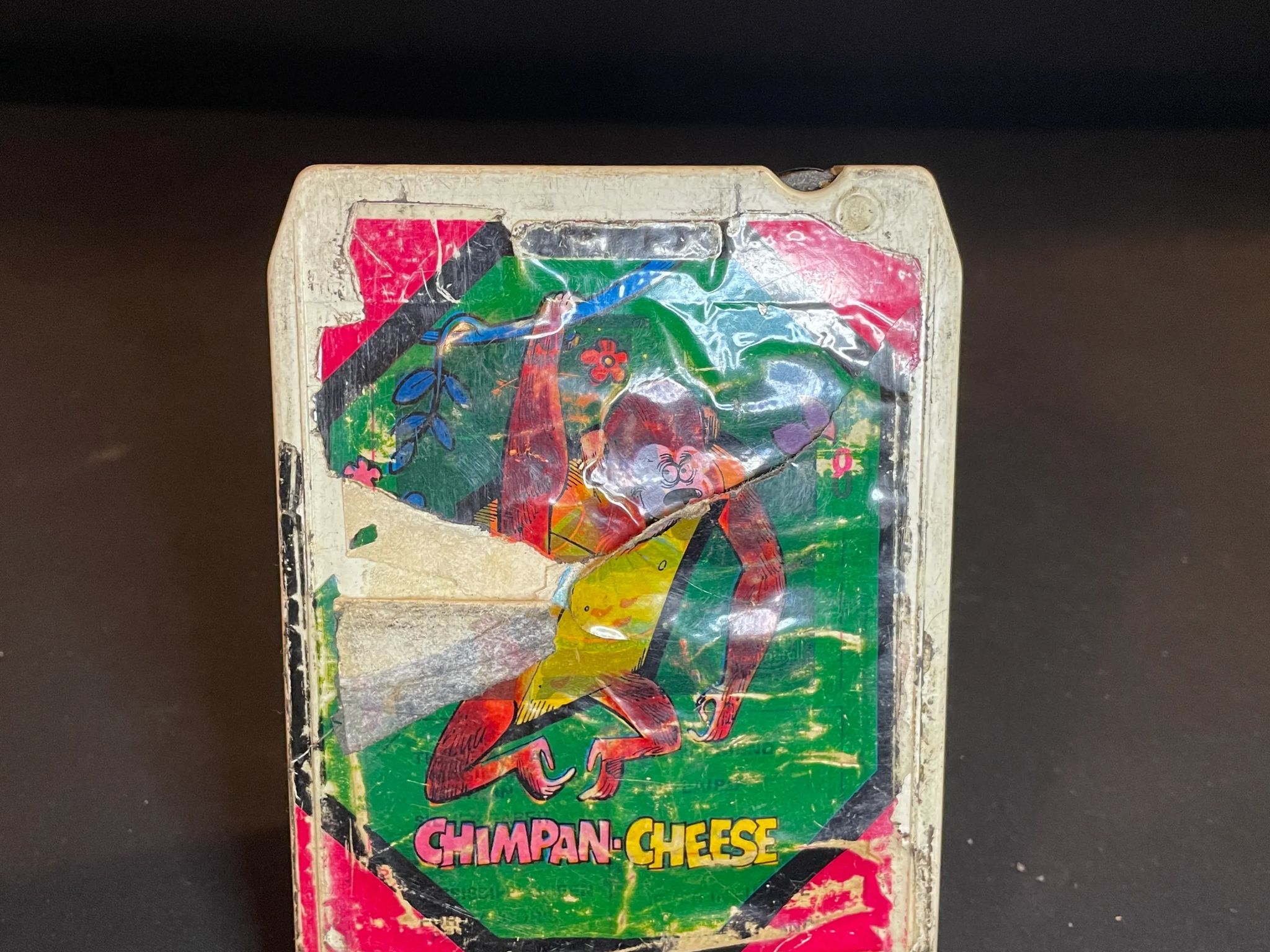 Chimpancheese 8-track