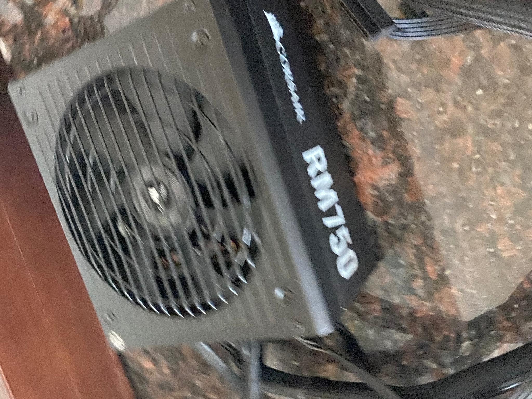 Corsair RM750 750W 80 PLUS Fully Modular PSU. TESTED. Only Used Once