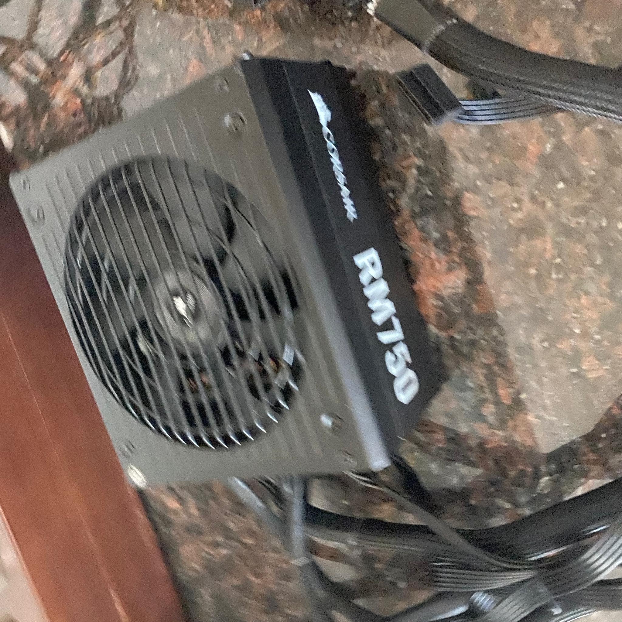 Corsair RM750 750W 80 PLUS Fully Modular PSU. TESTED. Only Used Once