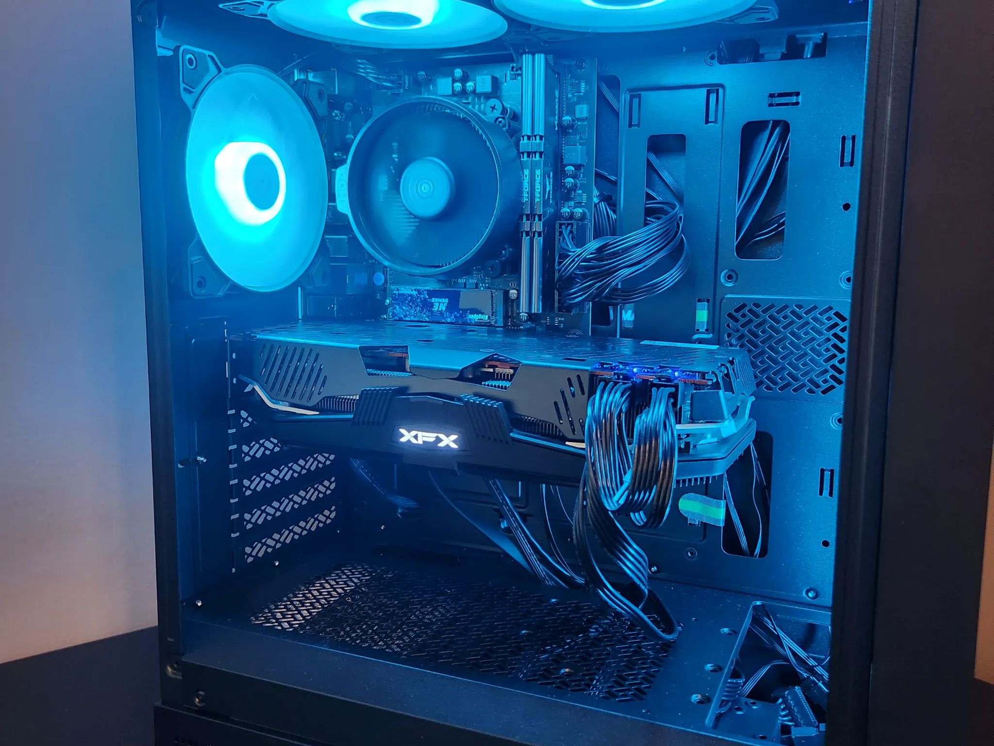 Custom 1080p Gaming PC | Ryzen 5 5500 + RX 5700XT + 16GB DDR4 + 512GB NVMe | Plug & Play Ready!
