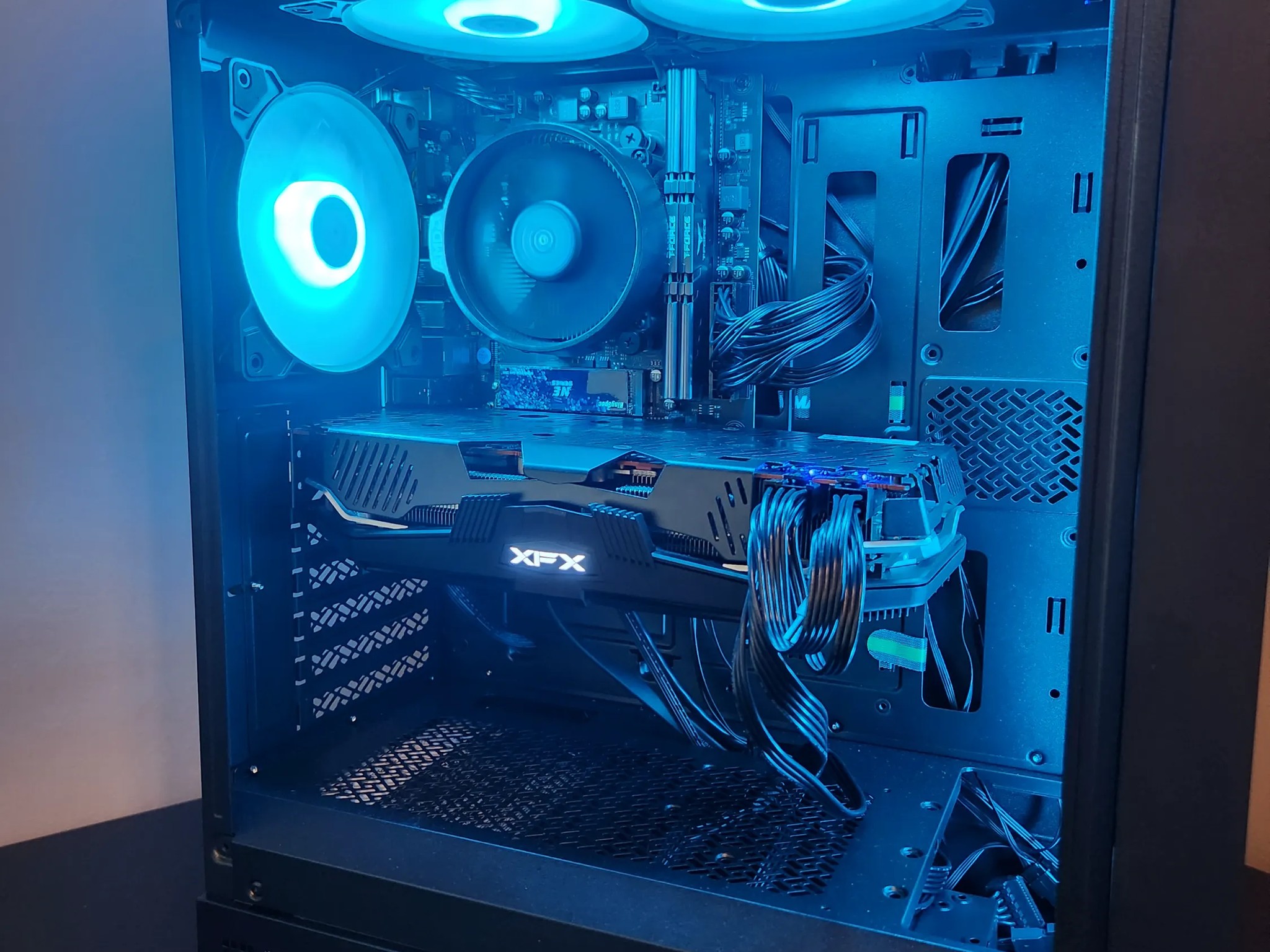 Custom 1080p Gaming PC | Ryzen 5 5500 + RX 5700XT + 16GB DDR4 + 512GB NVMe | Plug & Play Ready!