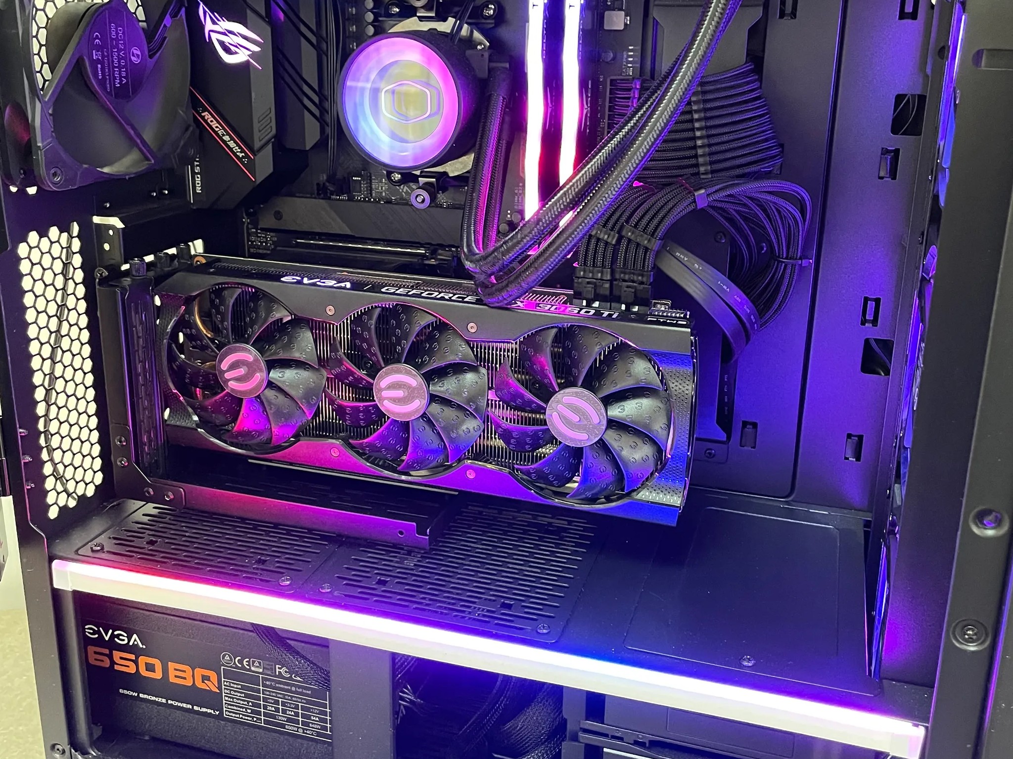 AMD 5600X | EVGA RTX 3060TI | Lian LI Lancool 2 Mesh | ROG Strix Gaming | 16GB | 3TB M.2 Storage
